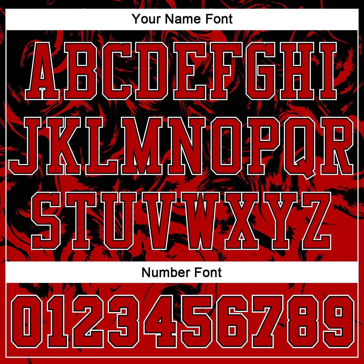 Custom Red Black-White Round Neck Sublimation Basketball Uniform Jersey view 4