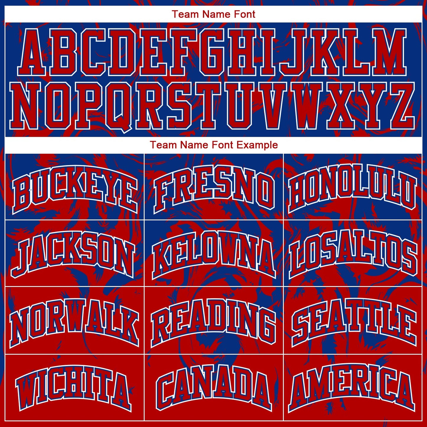 Custom Royal Red-White Round Neck Sublimation Basketball Uniform Jersey view 3