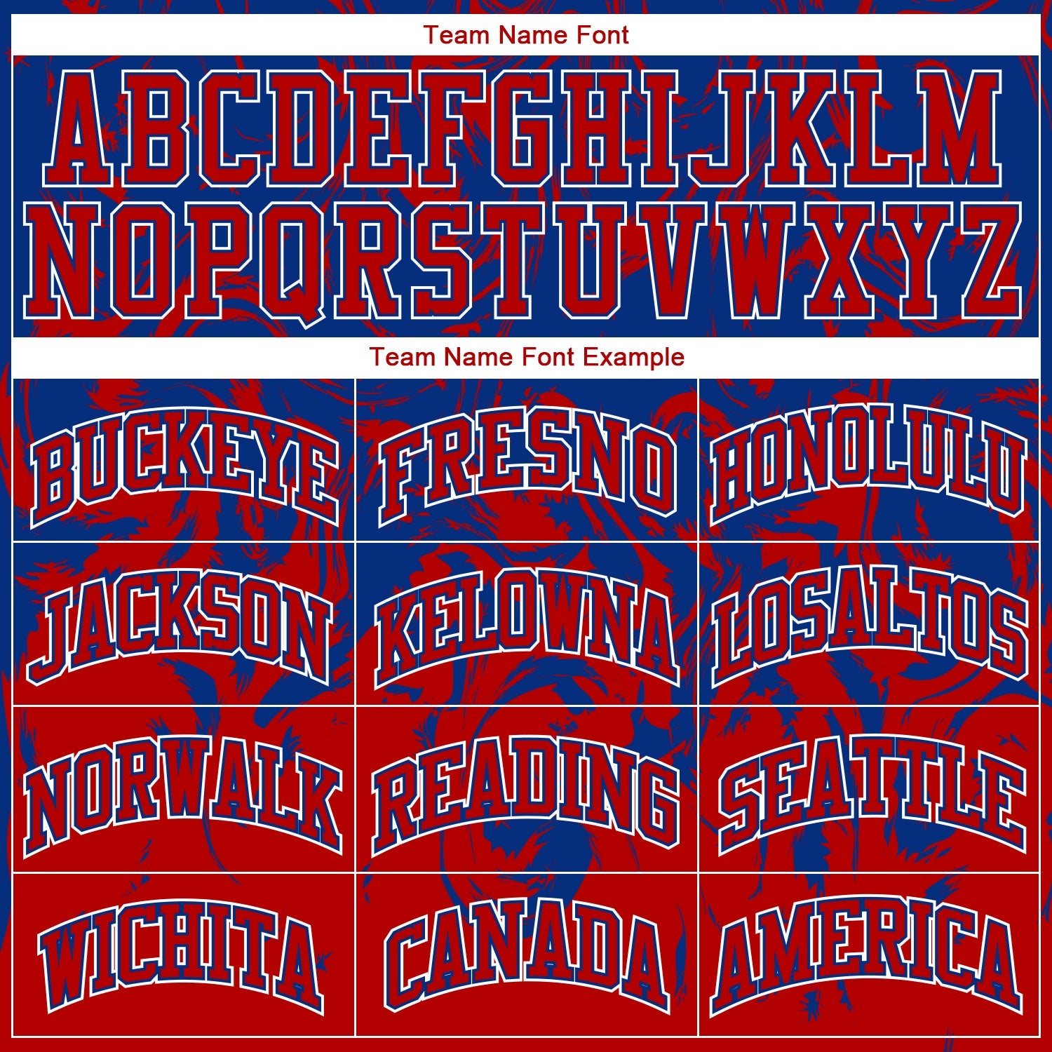 Custom Royal Red-White Round Neck Sublimation Basketball Uniform Jersey view 3