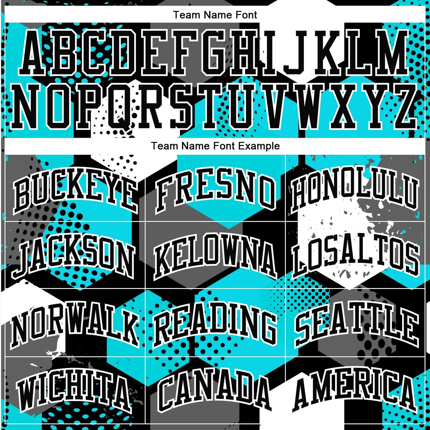 Custom Black Aqua-White Round Neck Sublimation Basketball Uniform Jersey view 3