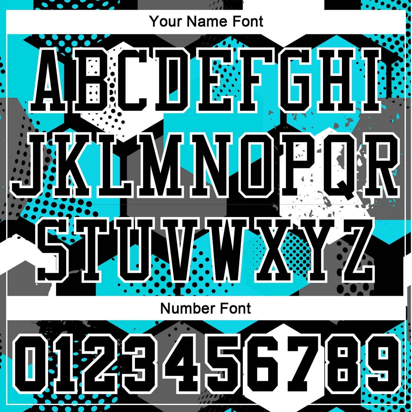 Custom Black Aqua-White Round Neck Sublimation Basketball Uniform Jersey view 4
