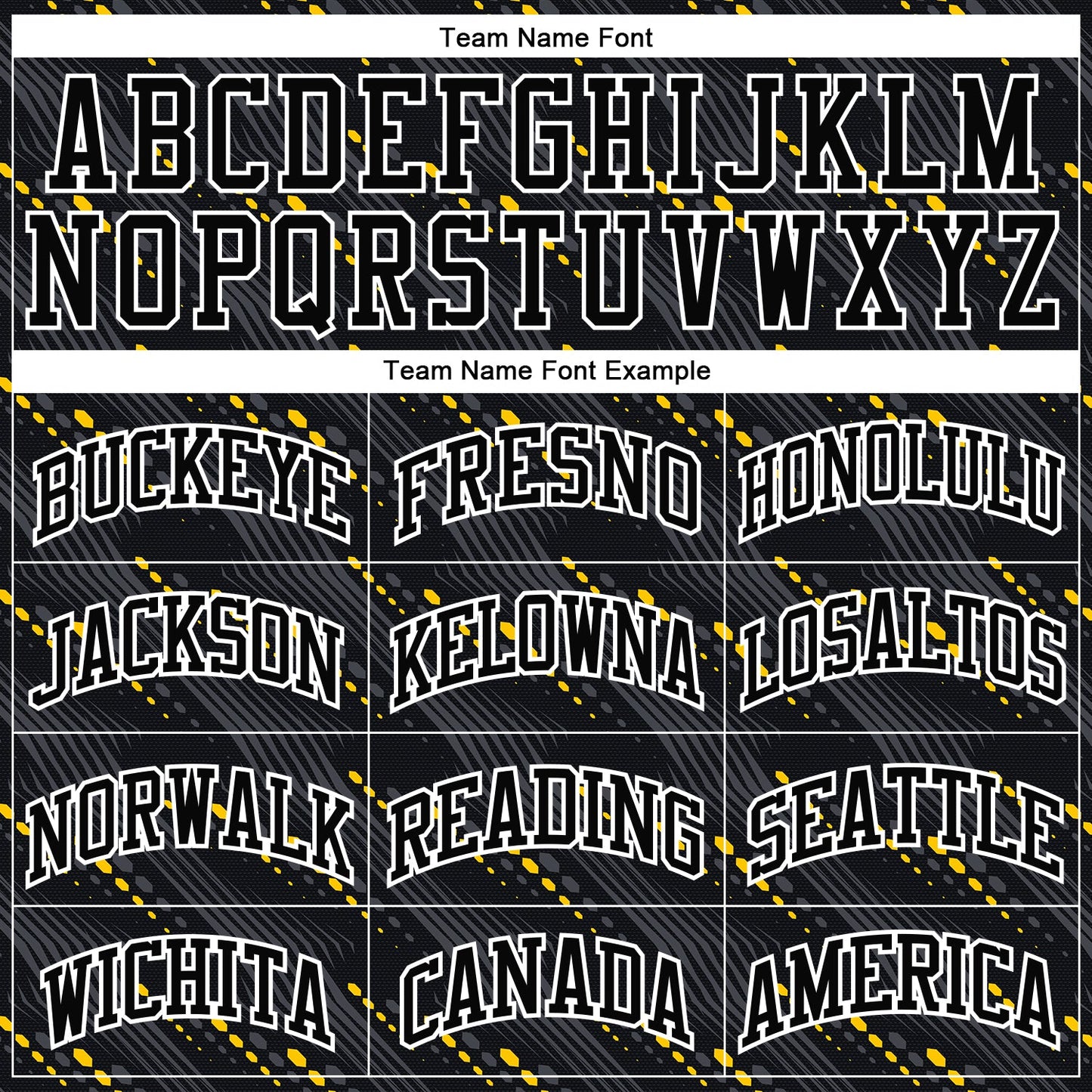 Custom Black Gold-White Round Neck Sublimation Basketball Uniform Jersey view 3