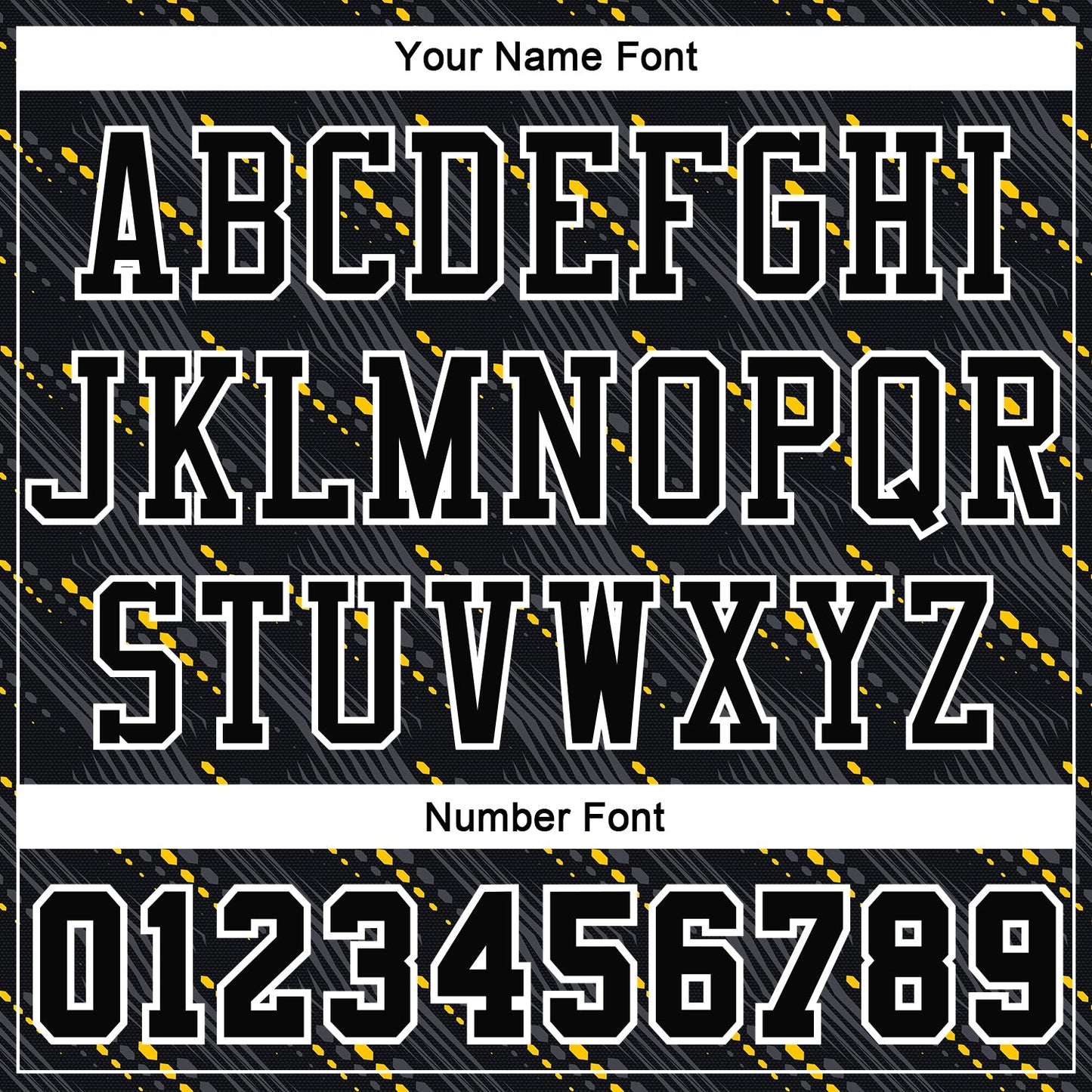 Custom Black Gold-White Round Neck Sublimation Basketball Uniform Jersey view 4