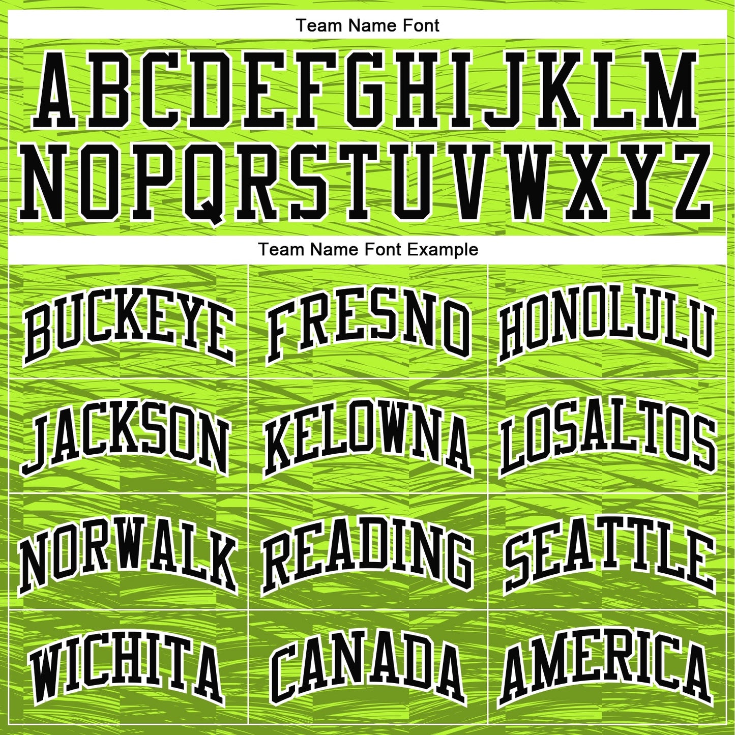 Custom Neon Green Black-White Round Neck Sublimation Basketball Uniform Jersey view 3