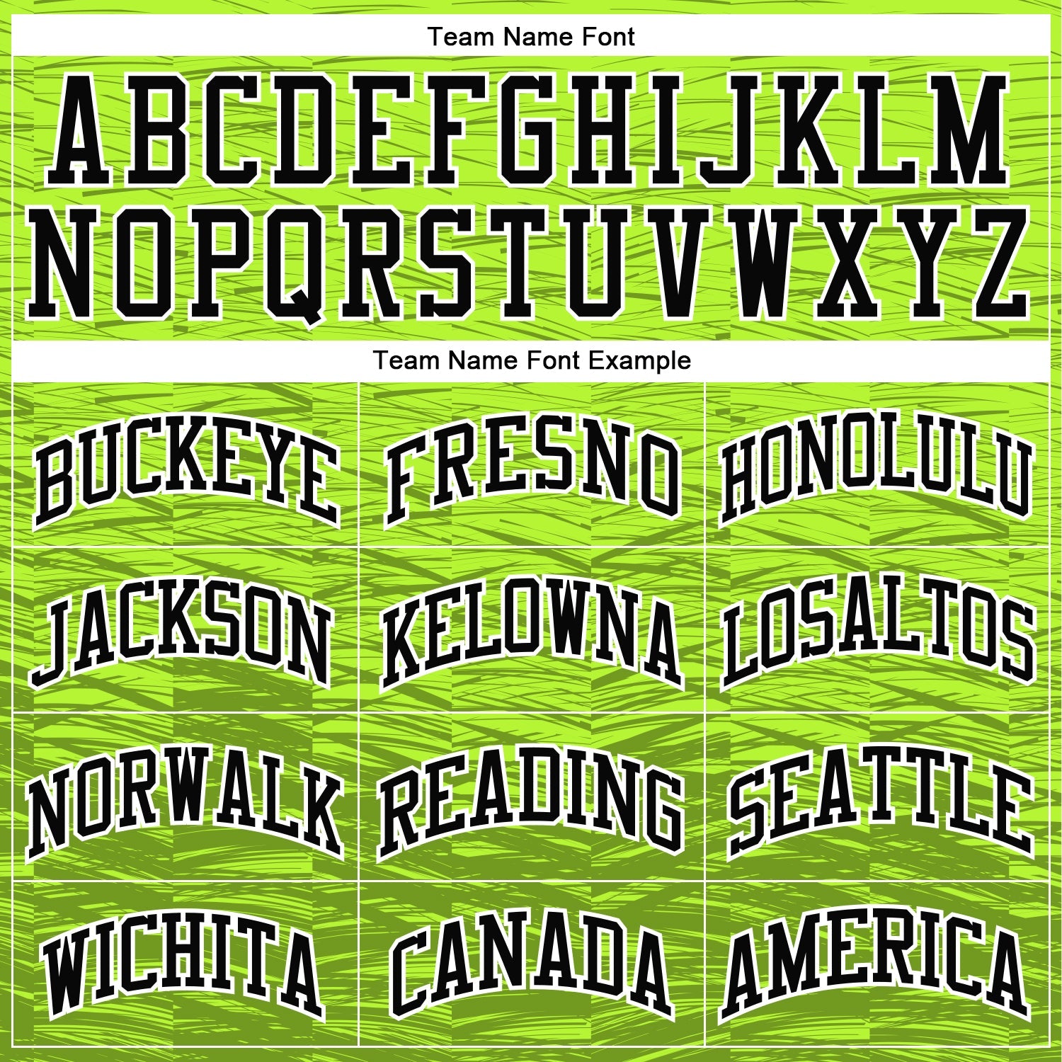 Custom Neon Green Black-White Round Neck Sublimation Basketball Uniform Jersey view 3