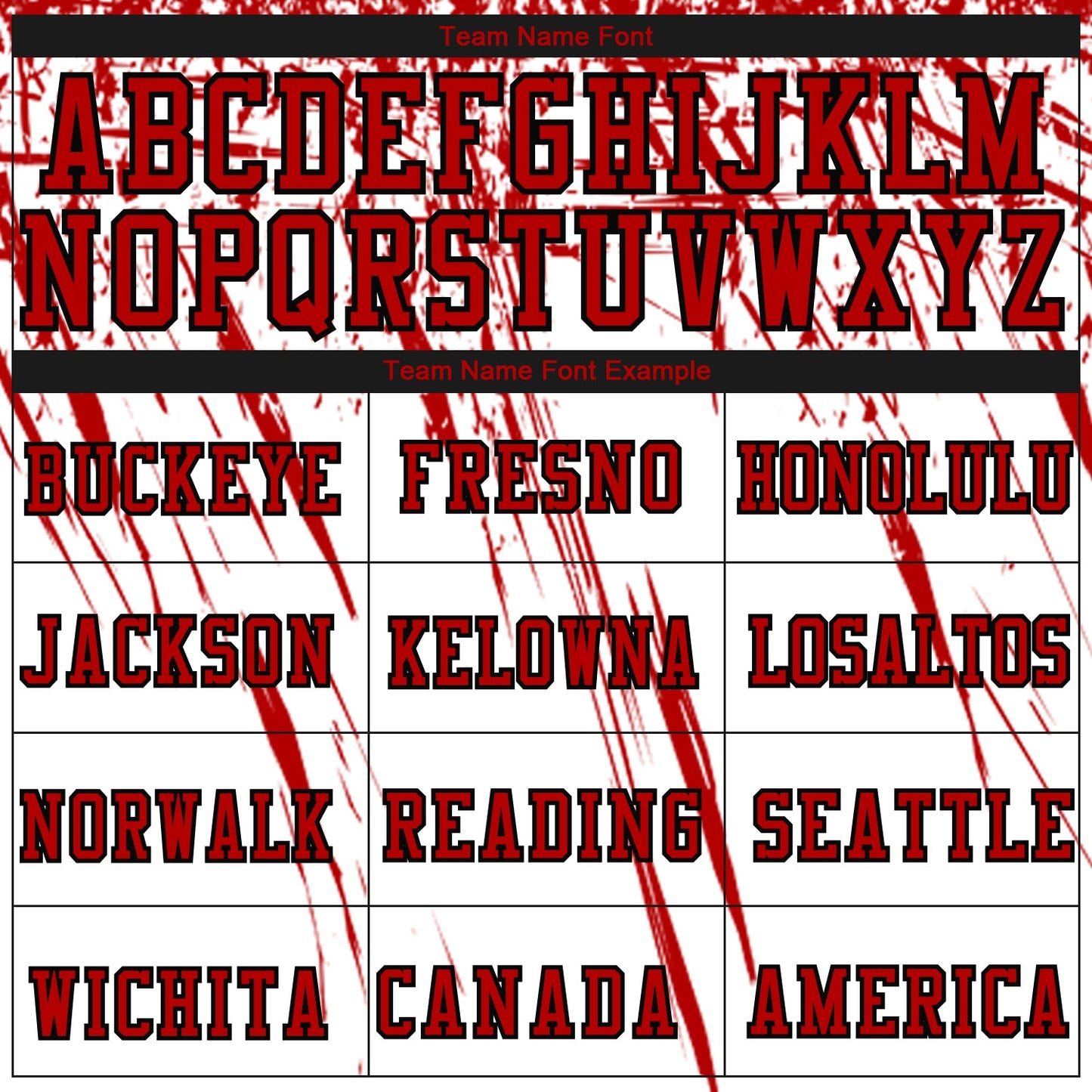 Custom White Red=Black Round Neck Sublimation Basketball Uniform Jersey view 3