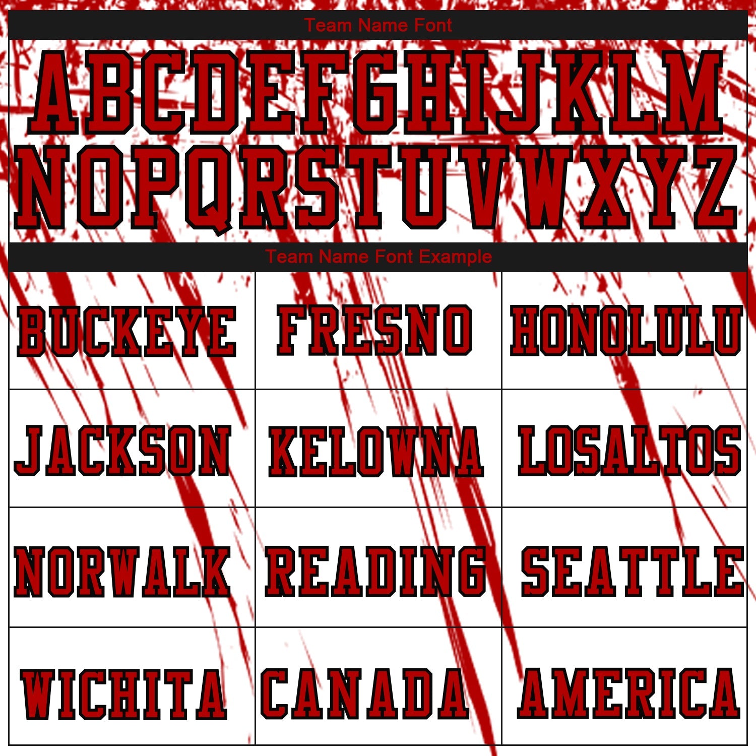 Custom White Red=Black Round Neck Sublimation Basketball Uniform Jersey view 3