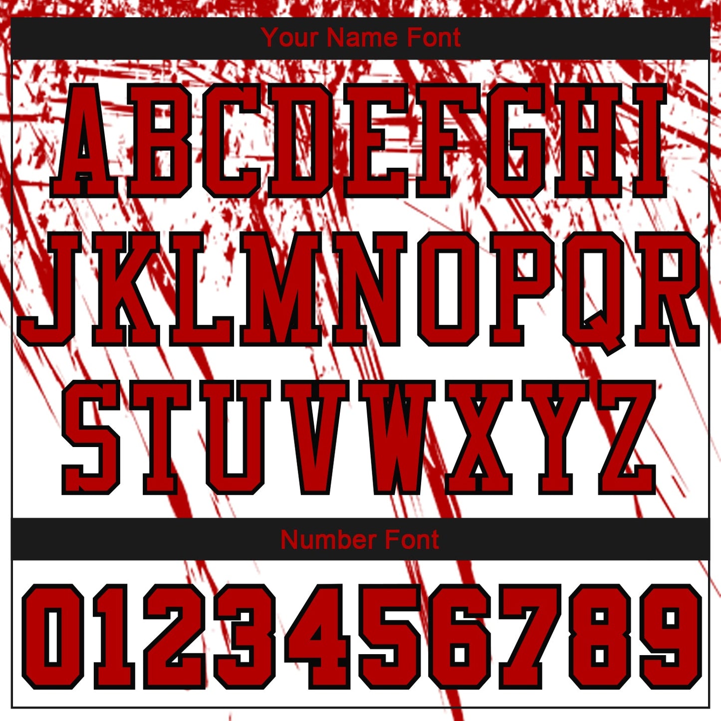 Custom White Red=Black Round Neck Sublimation Basketball Uniform Jersey view 4
