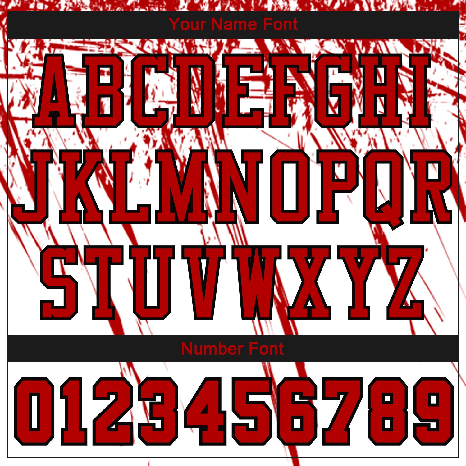 Custom White Red=Black Round Neck Sublimation Basketball Uniform Jersey view 4