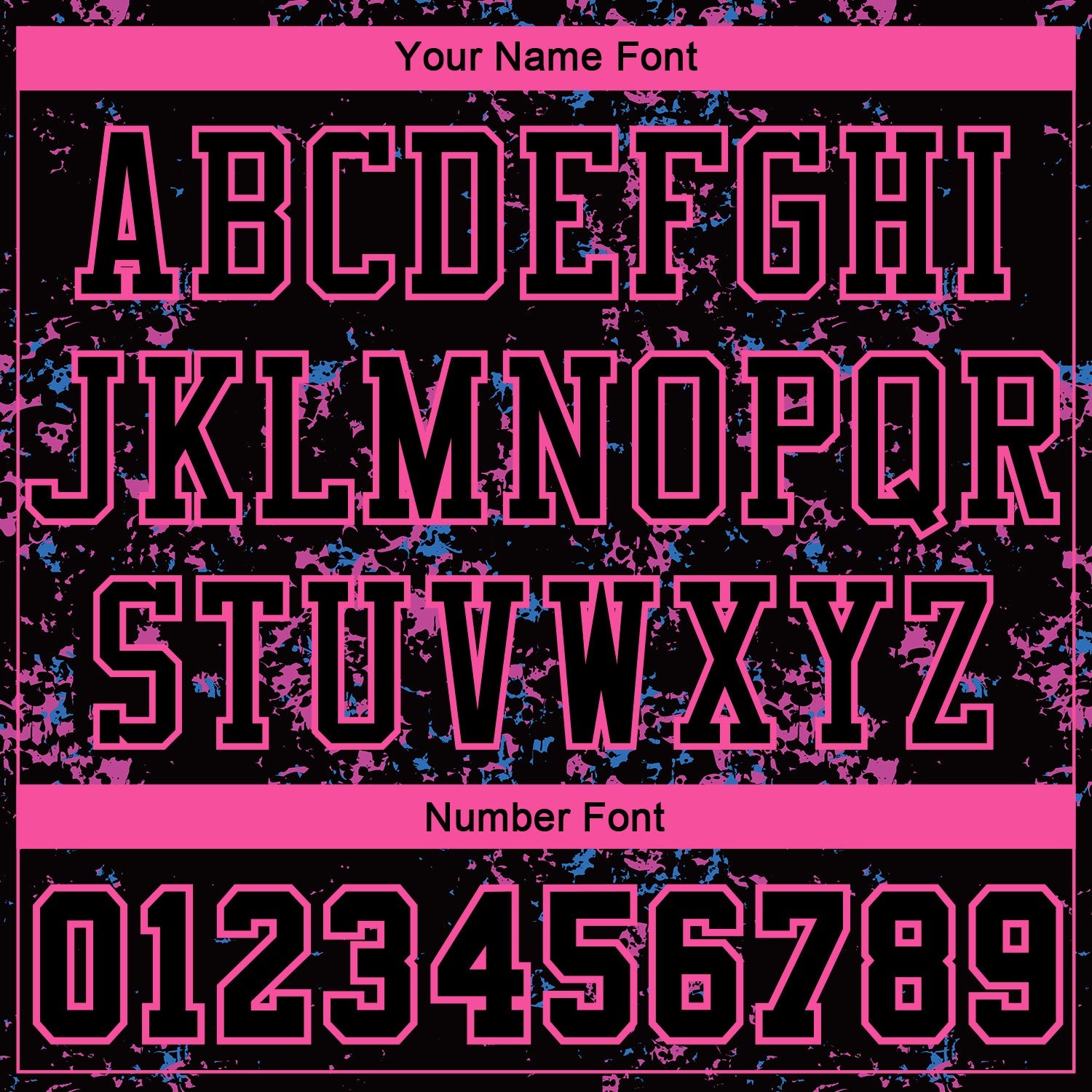 Custom Black Pink Round Neck Sublimation Basketball Uniform Jersey view 4