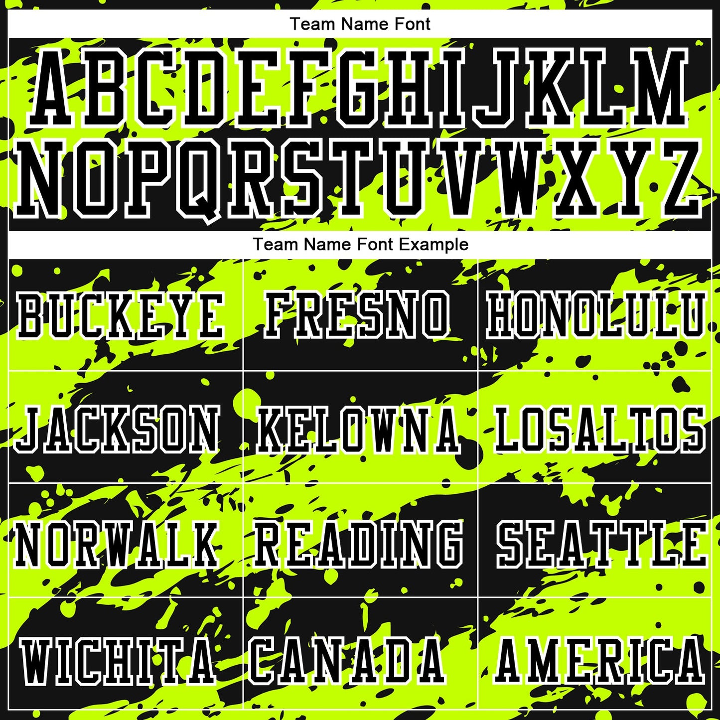 Custom Neon Green Black-White Round Neck Sublimation Basketball Uniform Jersey view 3