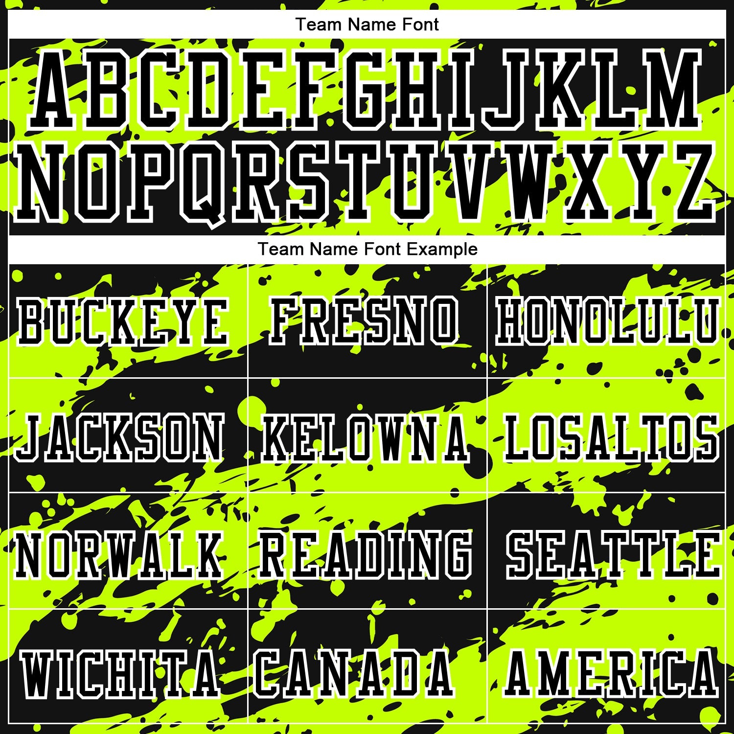 Custom Neon Green Black-White Round Neck Sublimation Basketball Uniform Jersey view 3