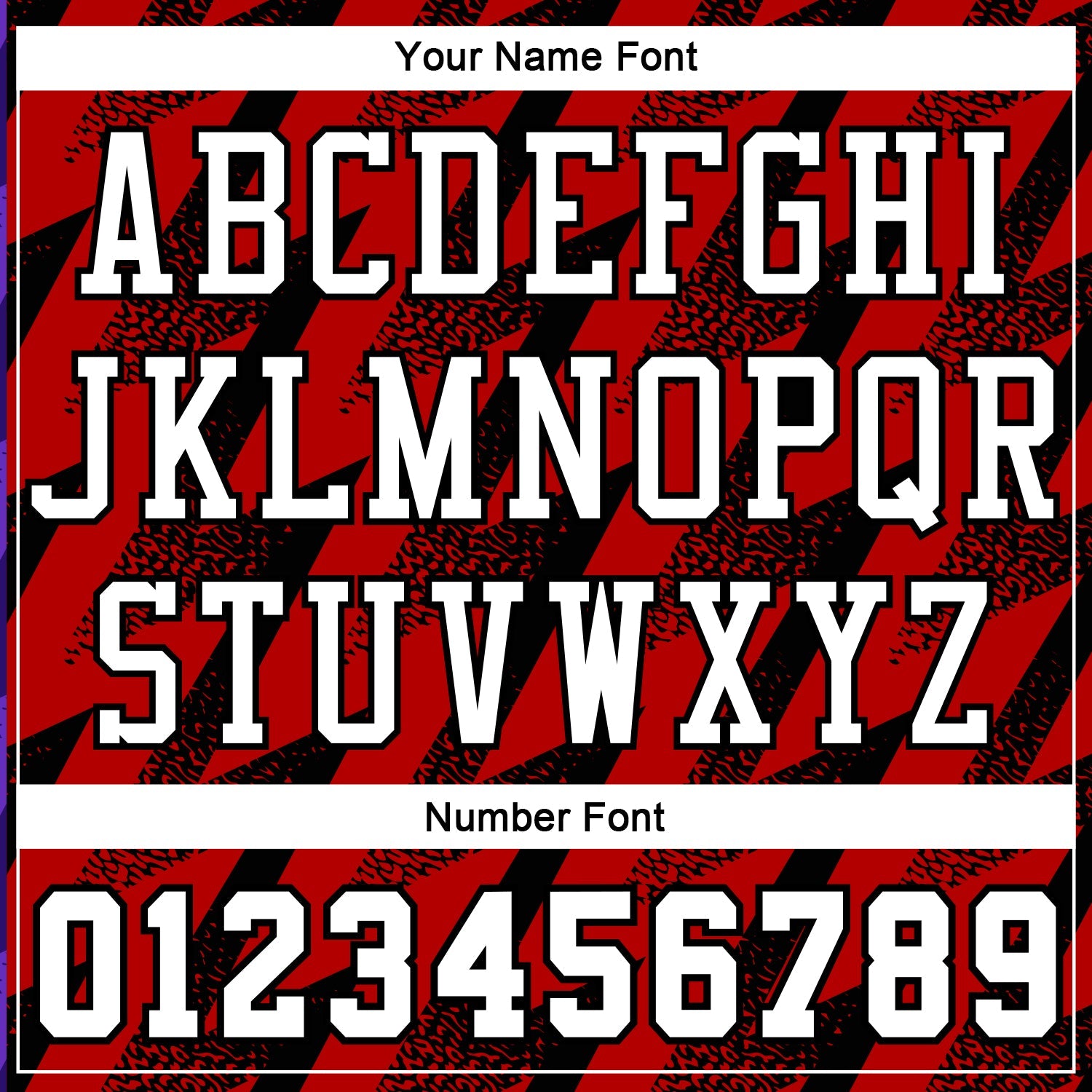 Custom Red White-Black Round Neck Sublimation Basketball Uniform Jersey view 4