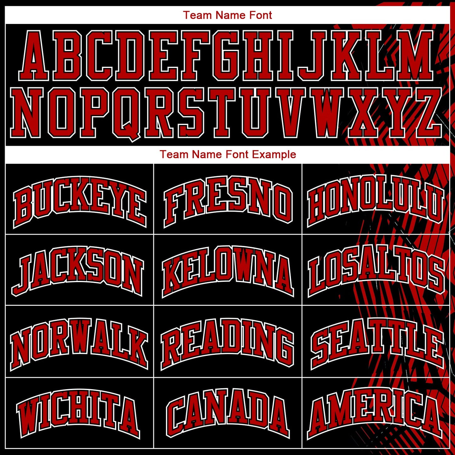 Custom Black Red-White Round Neck Sublimation Basketball Uniform Jersey view 3