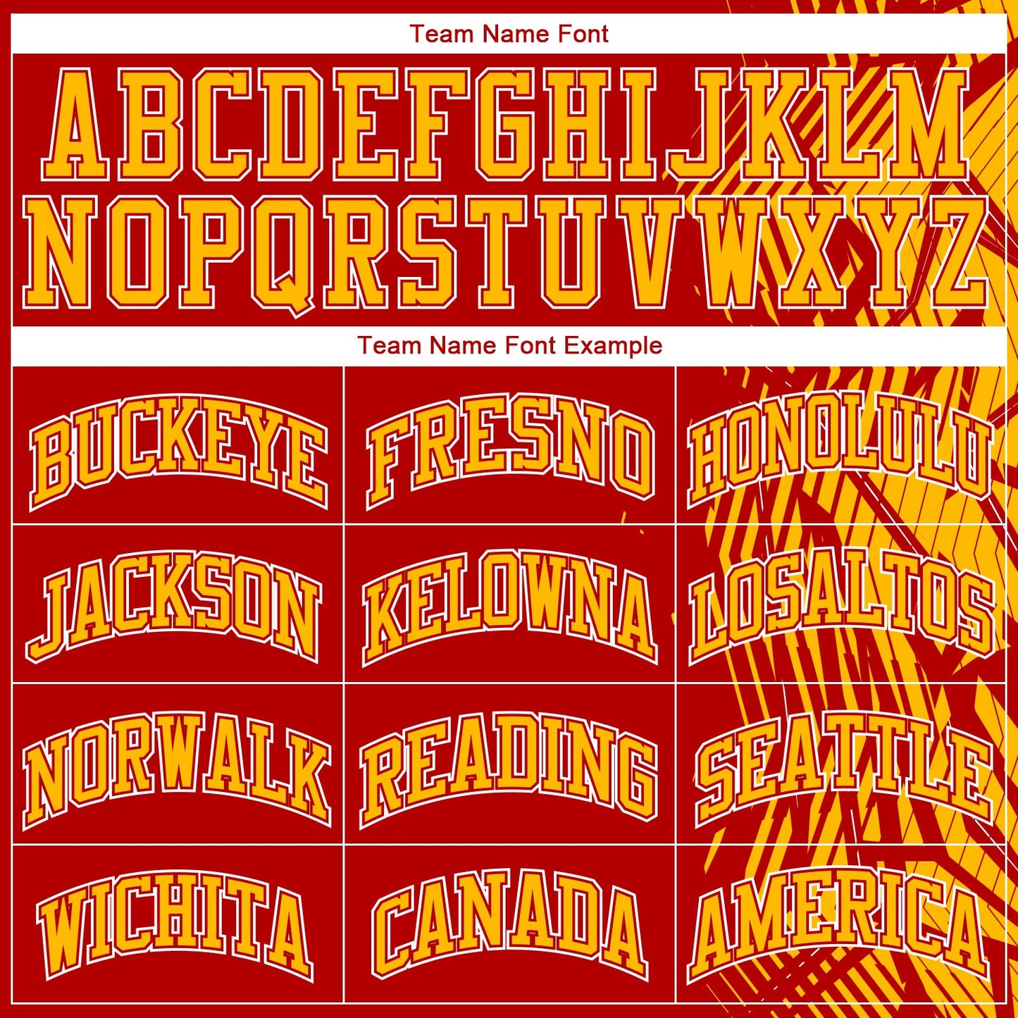Custom Red Gold-White Round Neck Sublimation Basketball Uniform Jersey view 3