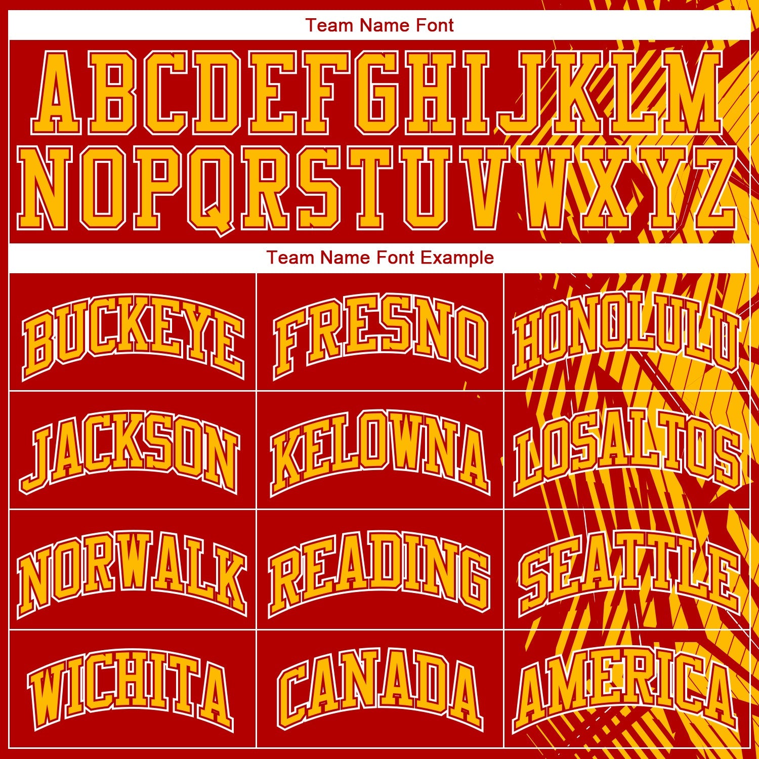Custom Red Gold-White Round Neck Sublimation Basketball Uniform Jersey view 3
