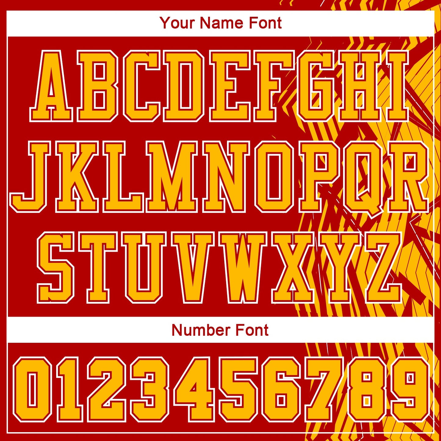 Custom Red Gold-White Round Neck Sublimation Basketball Uniform Jersey view 4