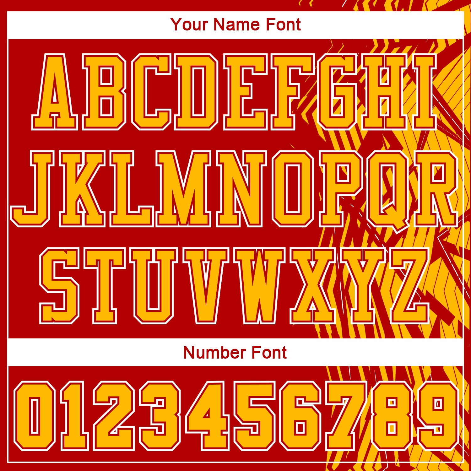 Custom Red Gold-White Round Neck Sublimation Basketball Uniform Jersey view 4