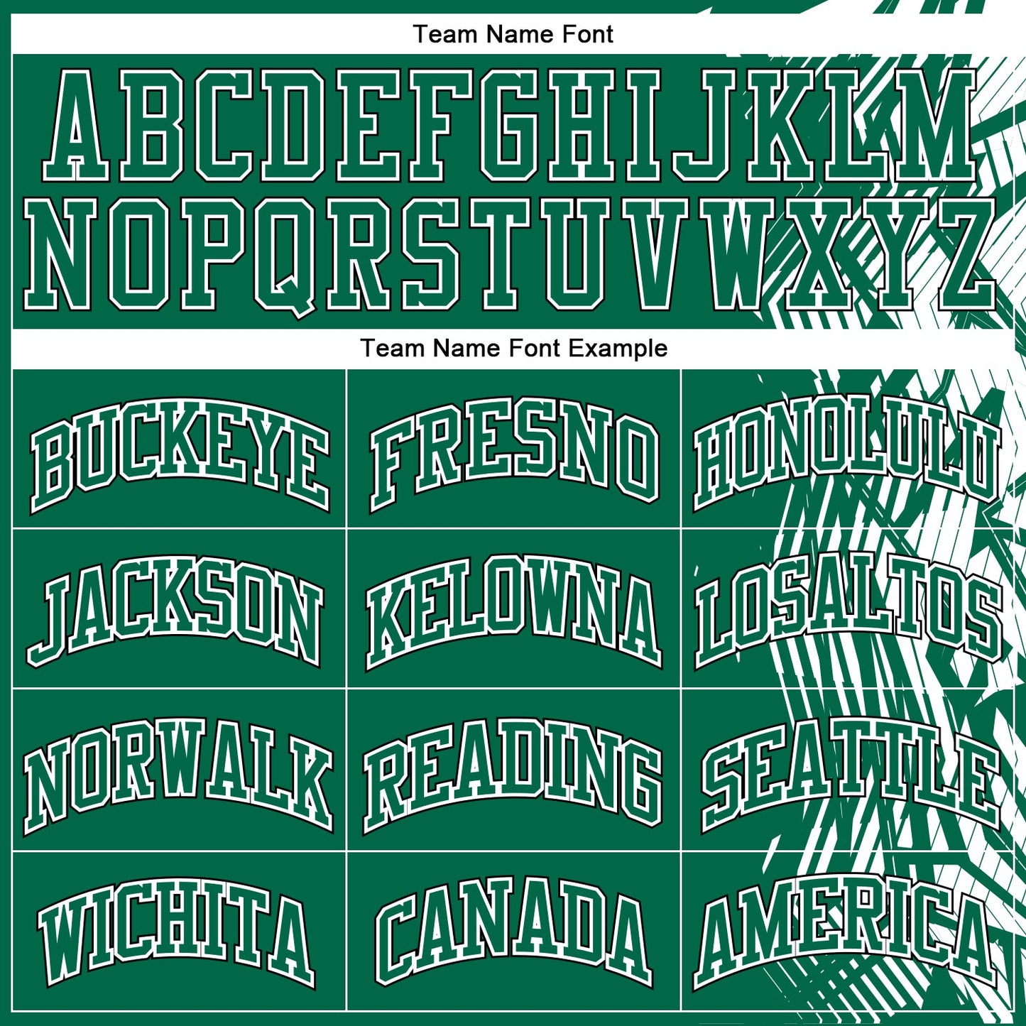 Custom Kelly Green Black-White Round Neck Sublimation Basketball Uniform Jersey view 3