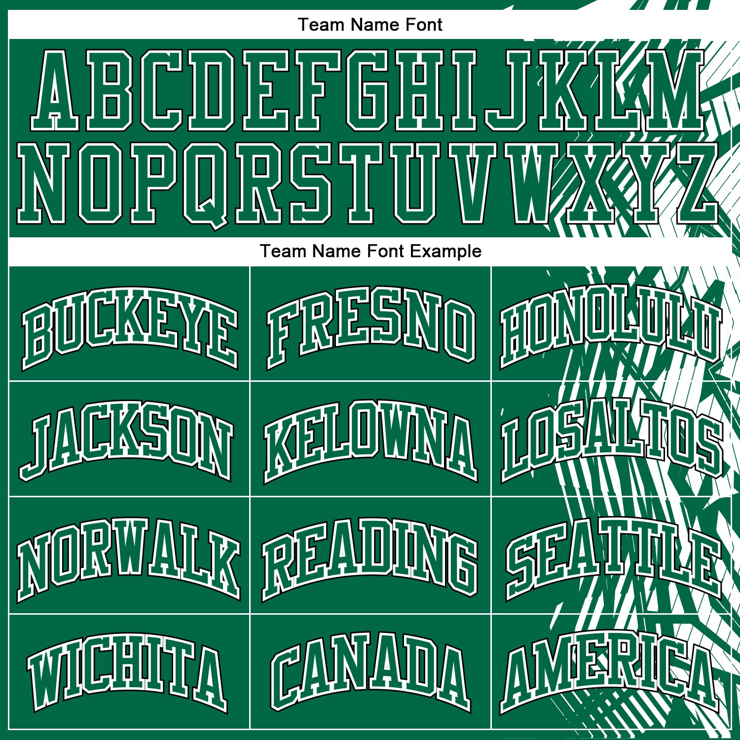 Custom Kelly Green Black-White Round Neck Sublimation Basketball Uniform Jersey view 3