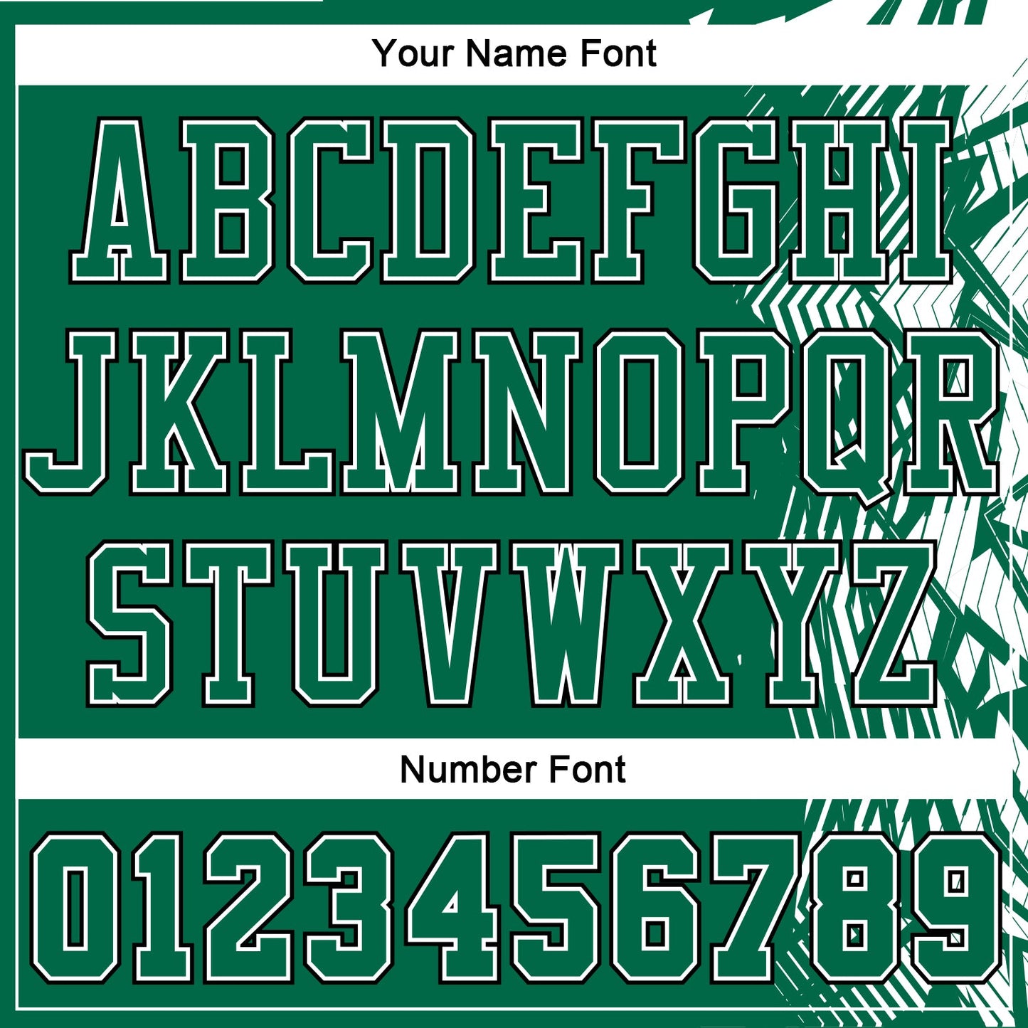 Custom Kelly Green Black-White Round Neck Sublimation Basketball Uniform Jersey view 4