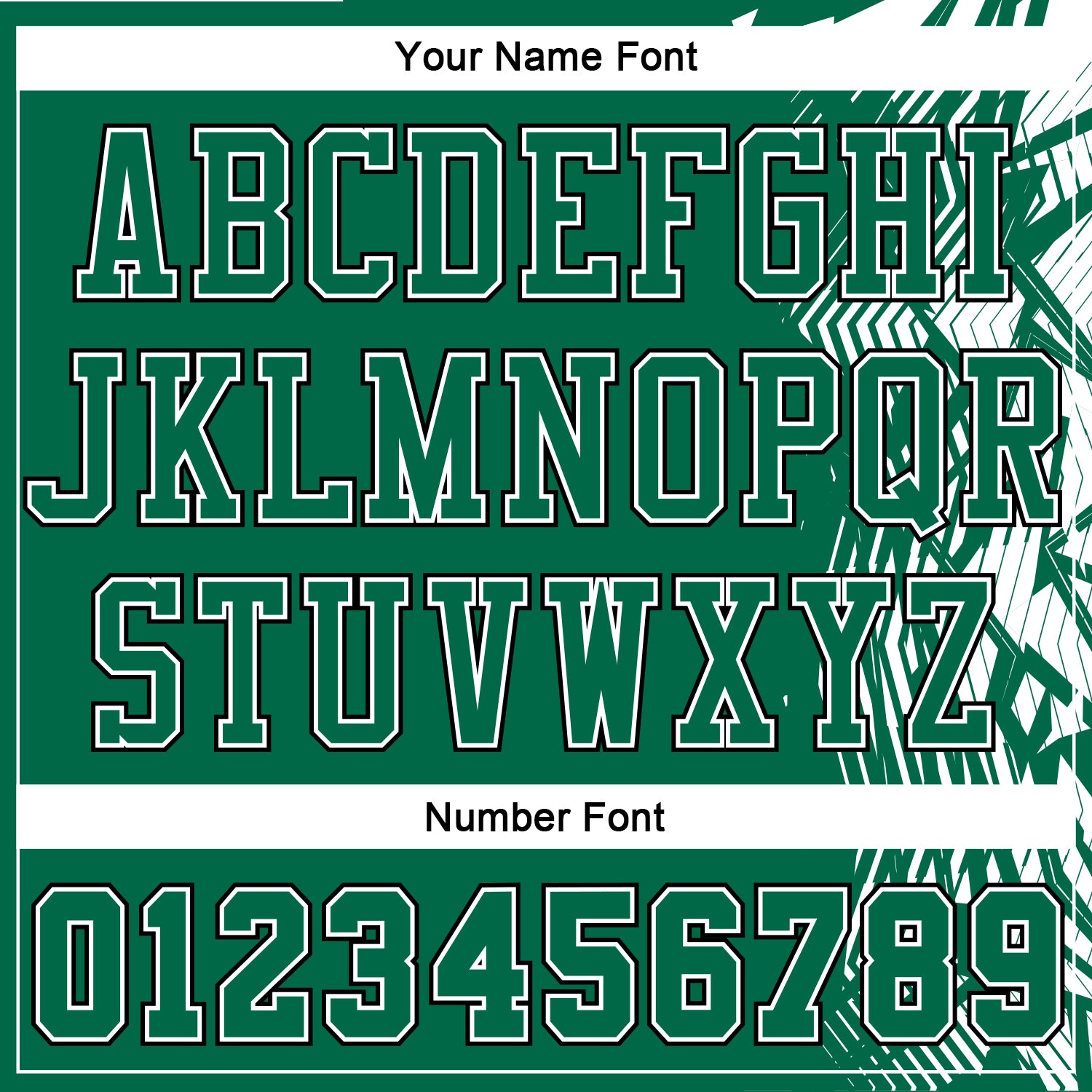 Custom Kelly Green Black-White Round Neck Sublimation Basketball Uniform Jersey view 4
