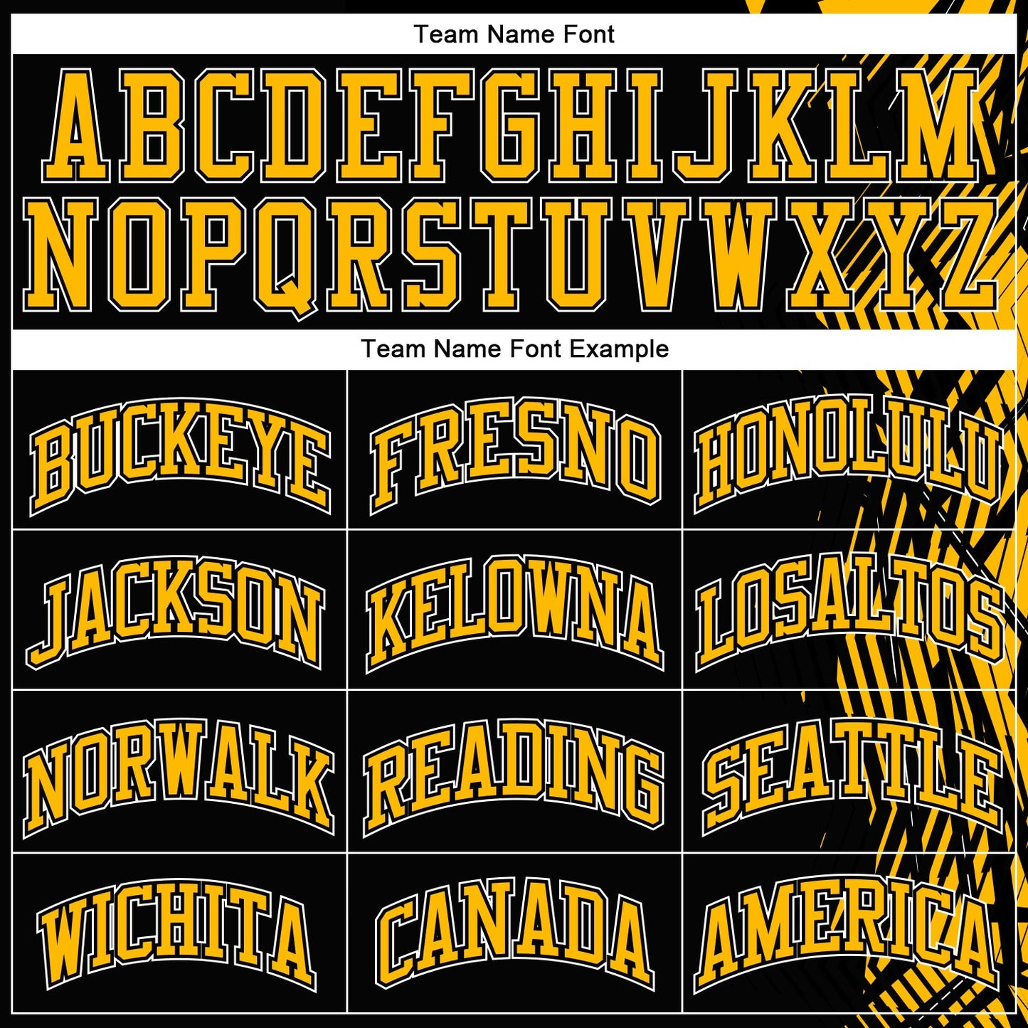 Custom Black Gold-White Round Neck Sublimation Basketball Uniform Jersey view 3