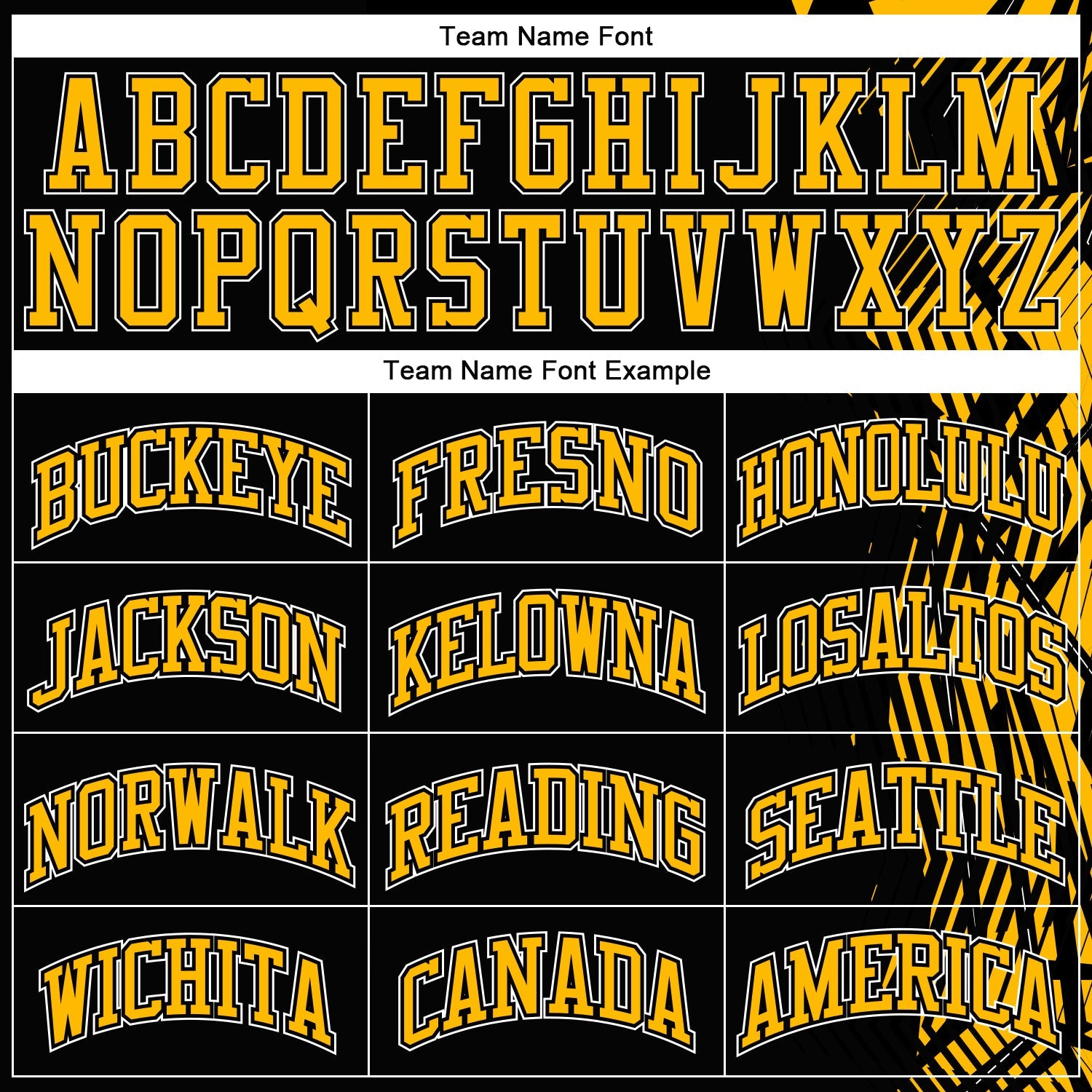 Custom Black Gold-White Round Neck Sublimation Basketball Uniform Jersey view 3