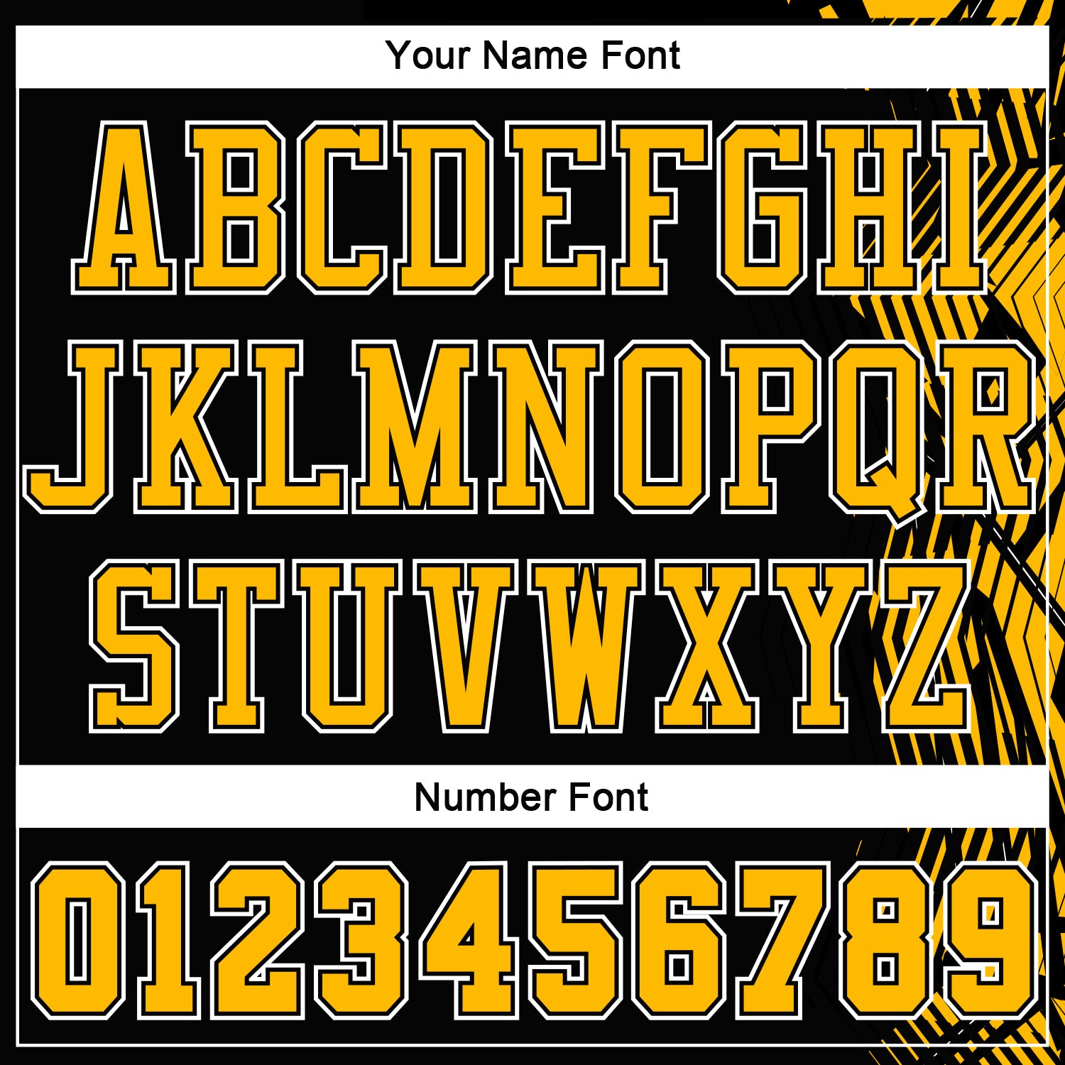 Custom Black Gold-White Round Neck Sublimation Basketball Uniform Jersey view 4