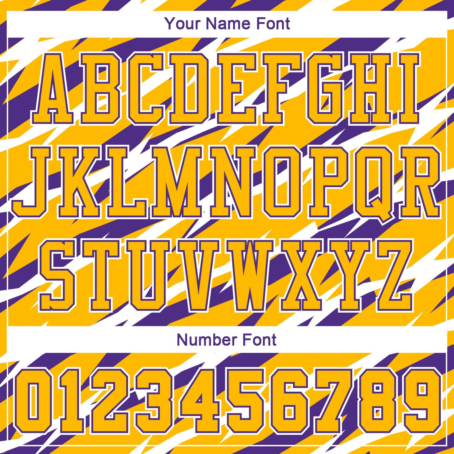Custom Gold Purple-White Round Neck Sublimation Basketball Uniform Jersey view 4