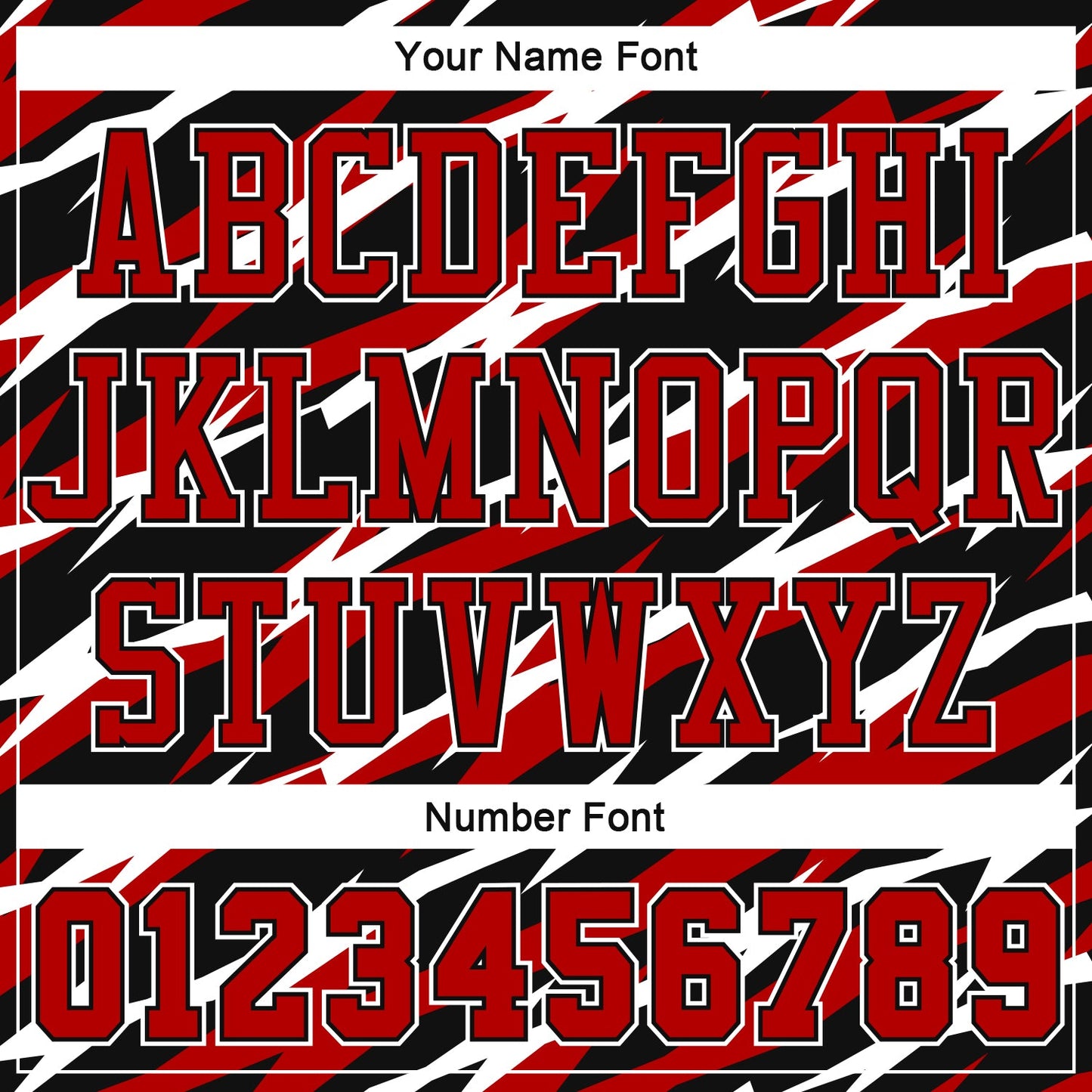 Custom Black Red-White Round Neck Sublimation Basketball Uniform Jersey view 4
