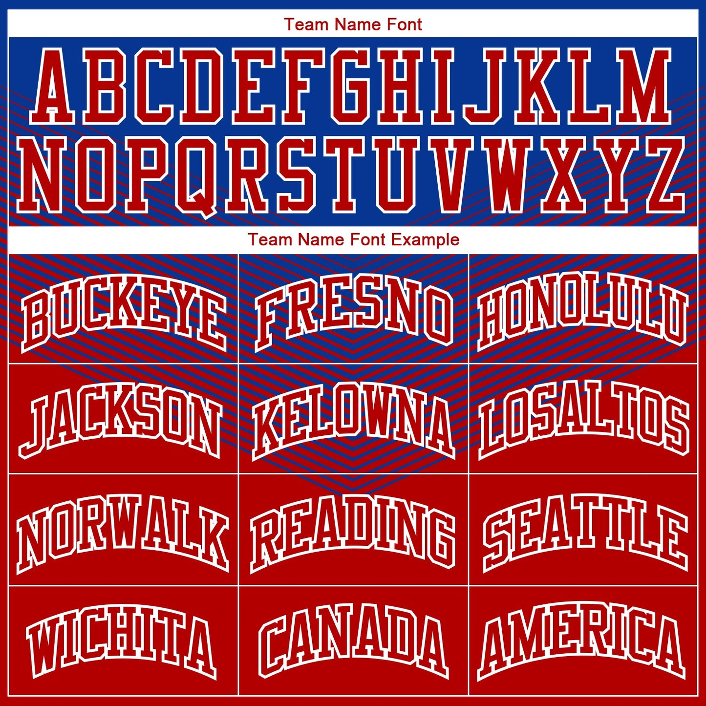 Custom Red Royal-White Round Neck Sublimation Basketball Uniform Jersey view 3