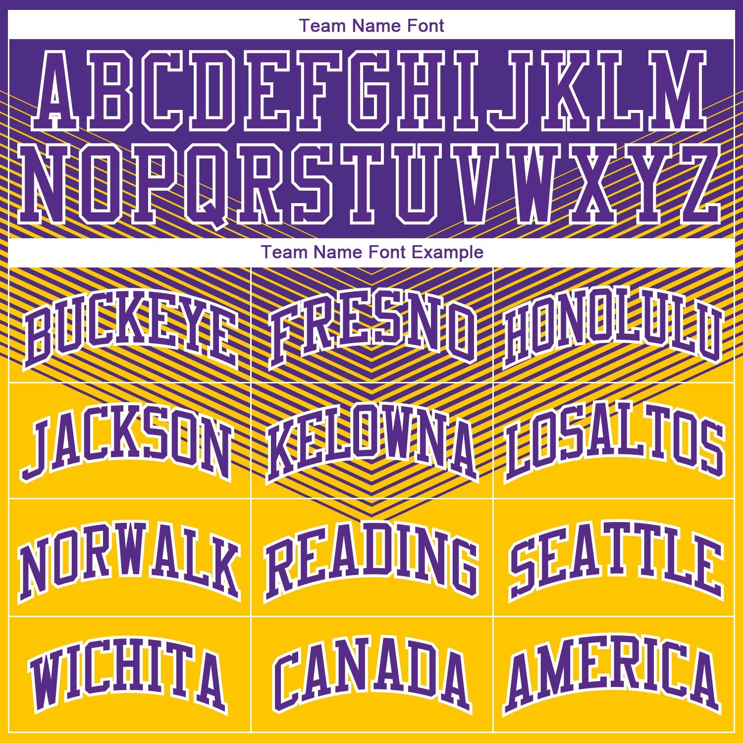 Custom Gold Purple-White Round Neck Sublimation Basketball Uniform Jersey view 3