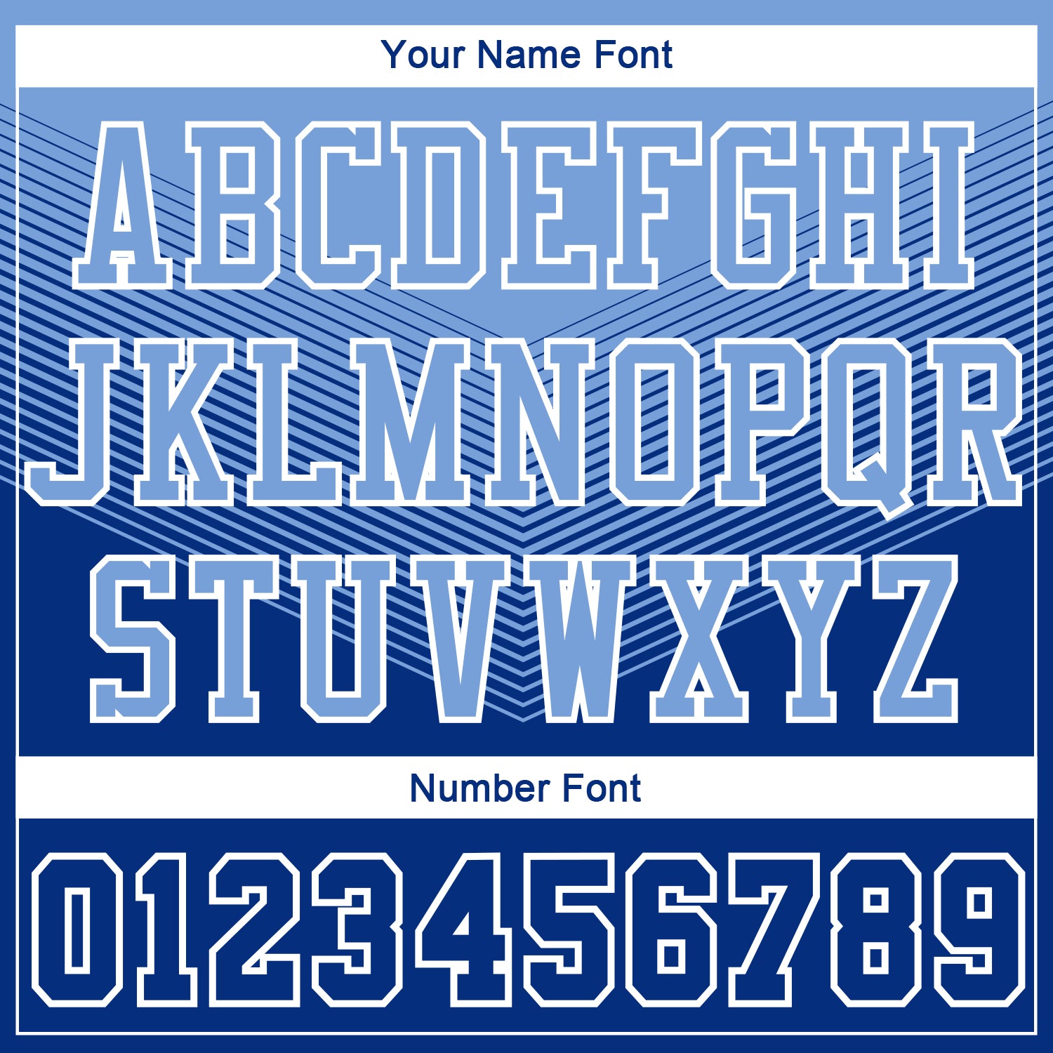 Custom Royal Light Blue-White Round Neck Sublimation Basketball Uniform Jersey view 4
