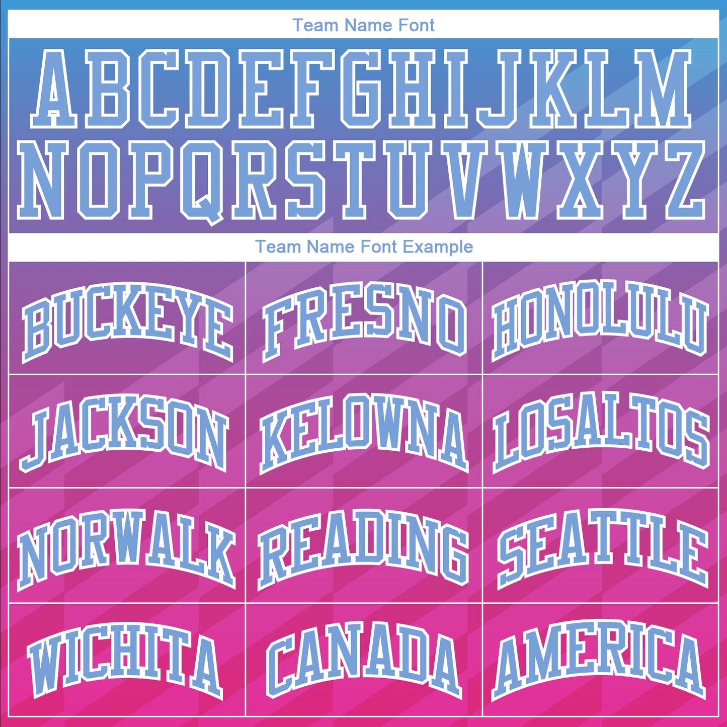 Custom Pink Light Blue-White Round Neck Sublimation Basketball Uniform Jersey view 3