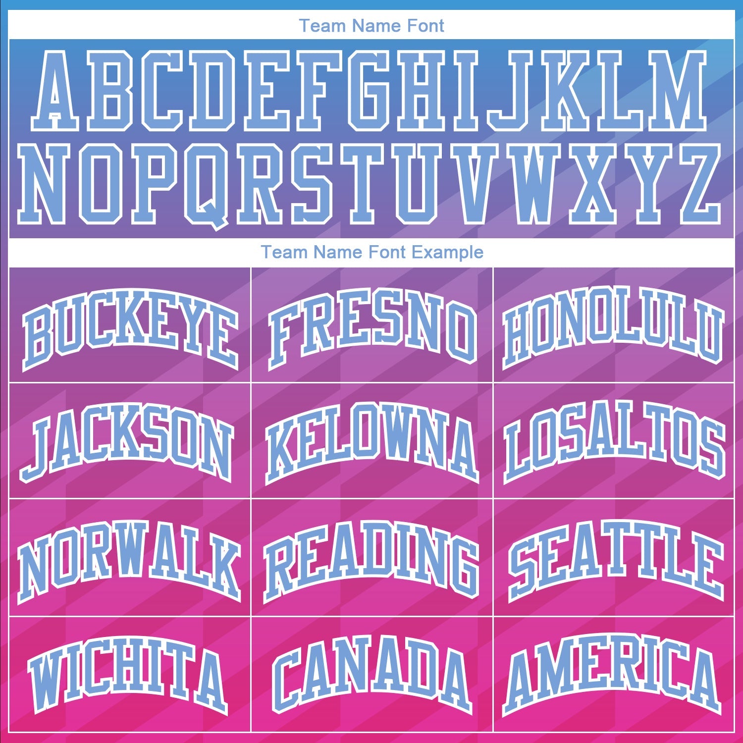 Custom Pink Light Blue-White Round Neck Sublimation Basketball Uniform Jersey view 3
