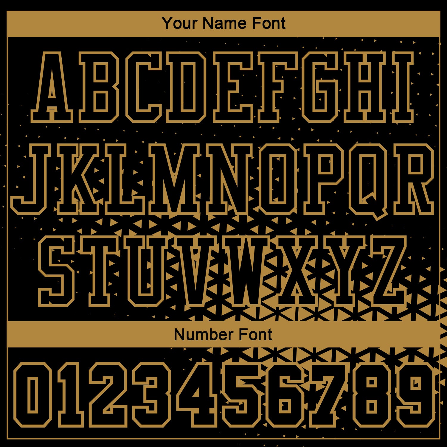 Custom Black Old Gold Round Neck Sublimation Basketball Uniform Jersey view 4