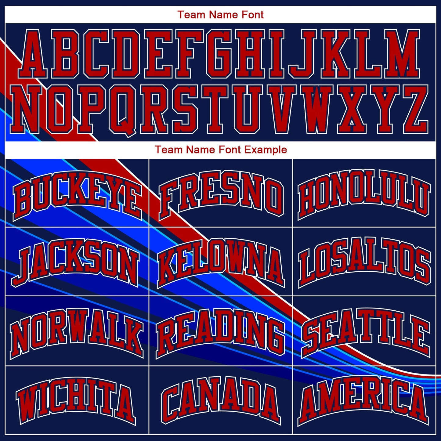 Custom Navy Red-White Round Neck Sublimation Basketball Uniform Jersey view 3