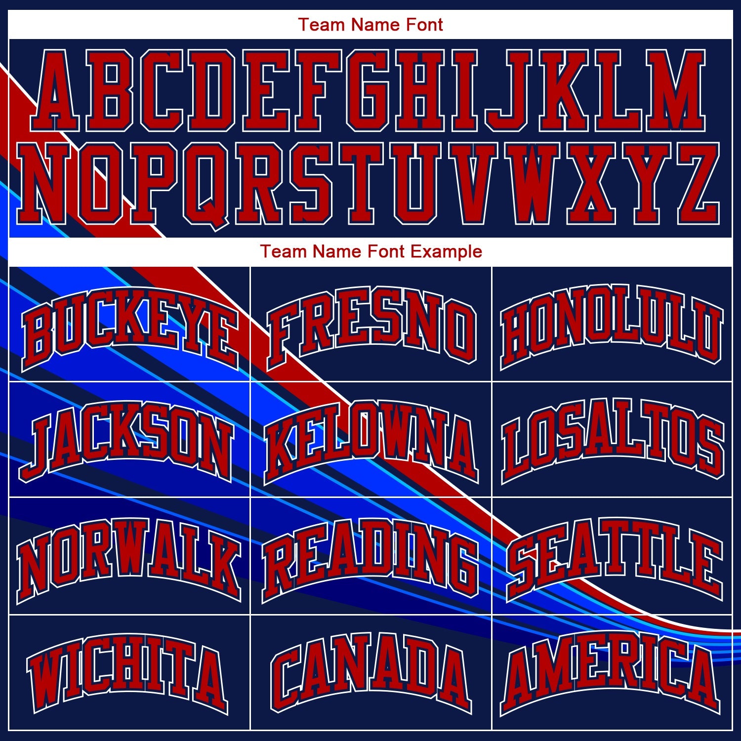 Custom Navy Red-White Round Neck Sublimation Basketball Uniform Jersey view 3