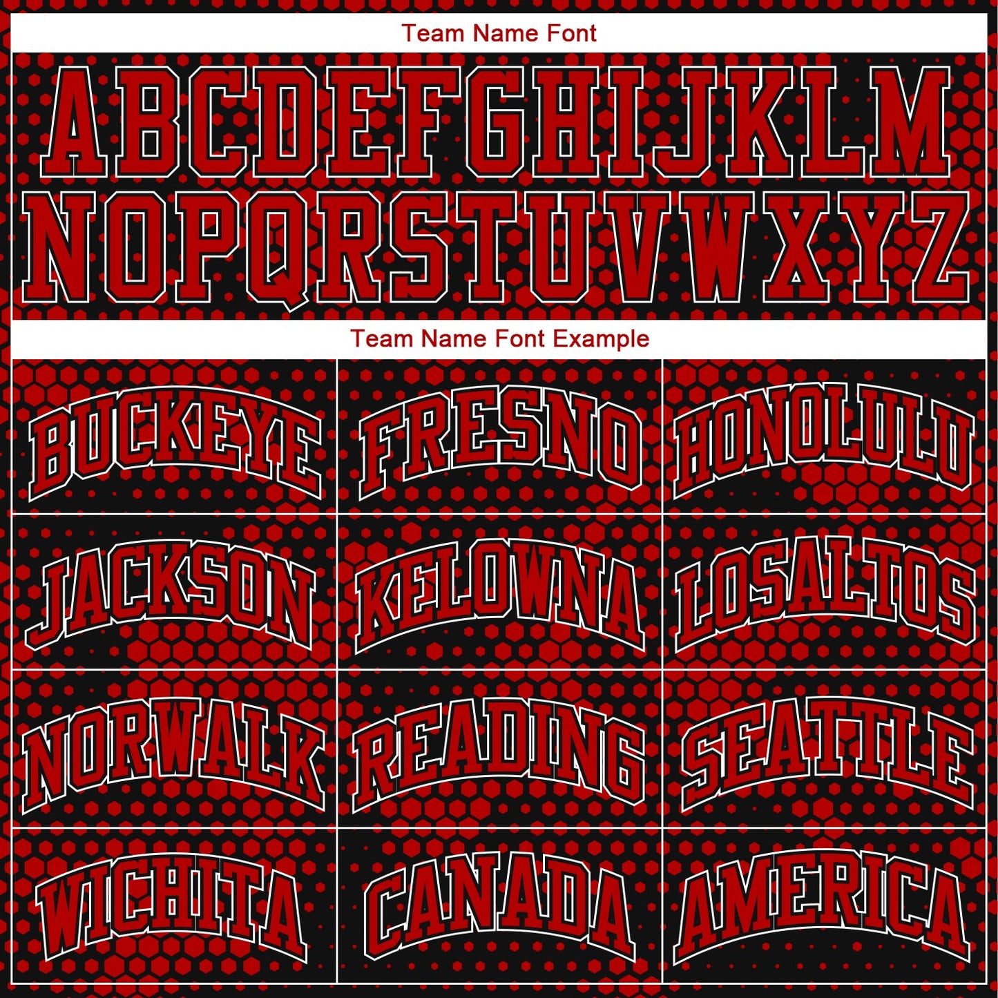 Custom Black Red-White Round Neck Sublimation Basketball Uniform Jersey view 3
