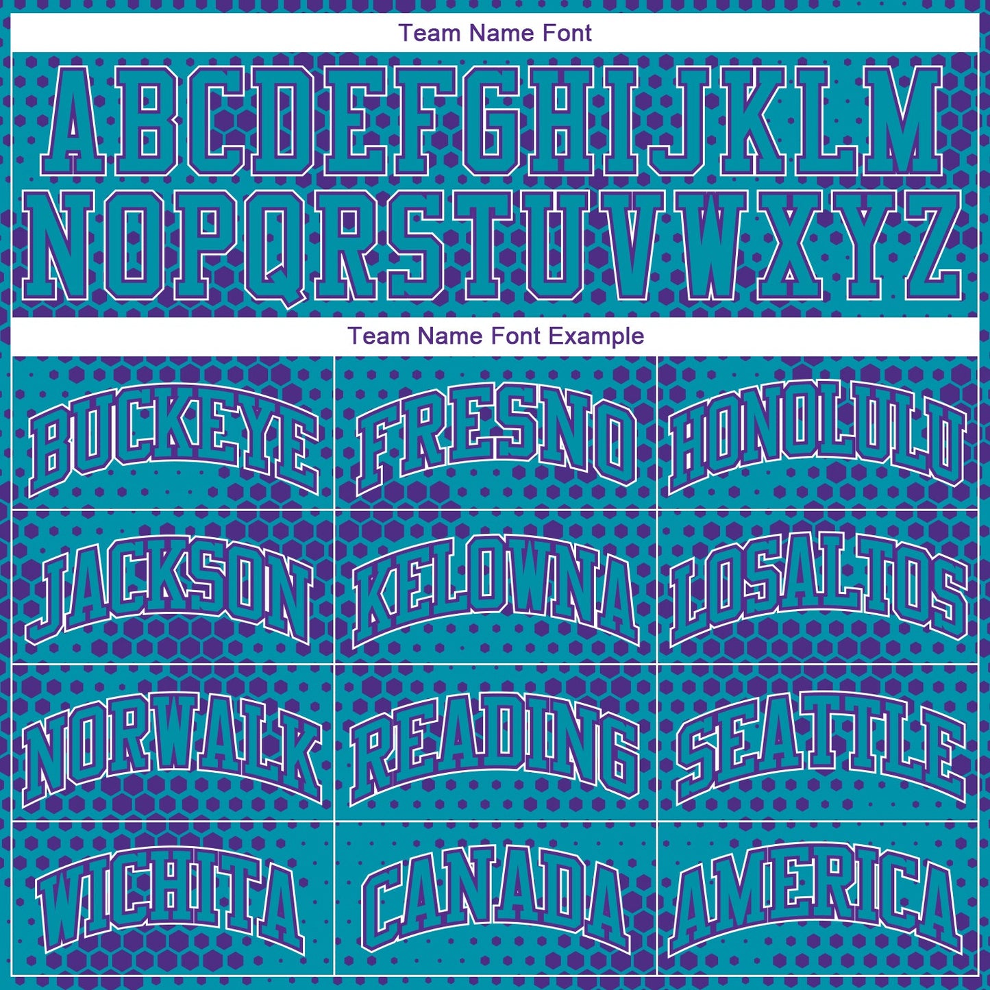 Custom Teal Purple-White Round Neck Sublimation Basketball Uniform Jersey view 3