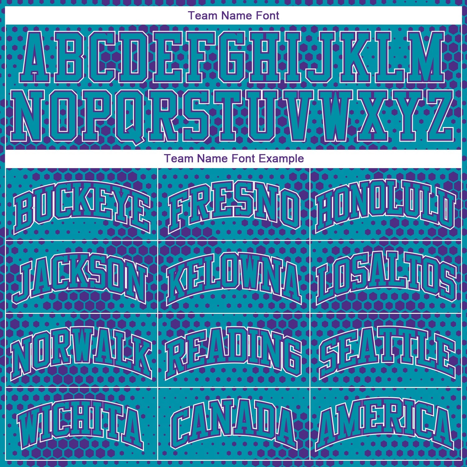 Custom Teal Purple-White Round Neck Sublimation Basketball Uniform Jersey view 3