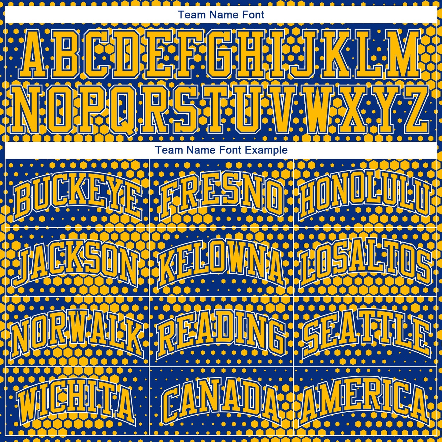 Custom Royal Gold-White Round Neck Sublimation Basketball Uniform Jersey view 3