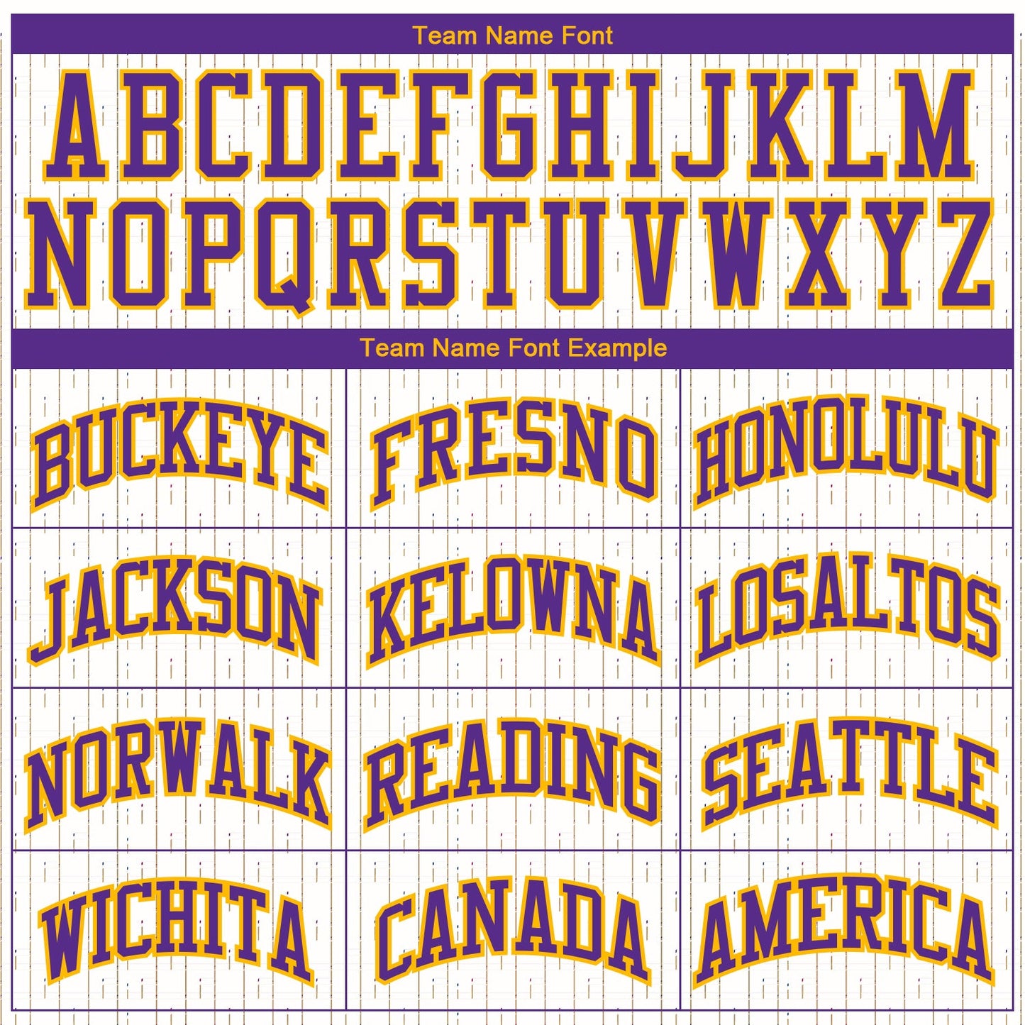 Custom White Purple-Gold Round Neck Sublimation Basketball Uniform Jersey view 3