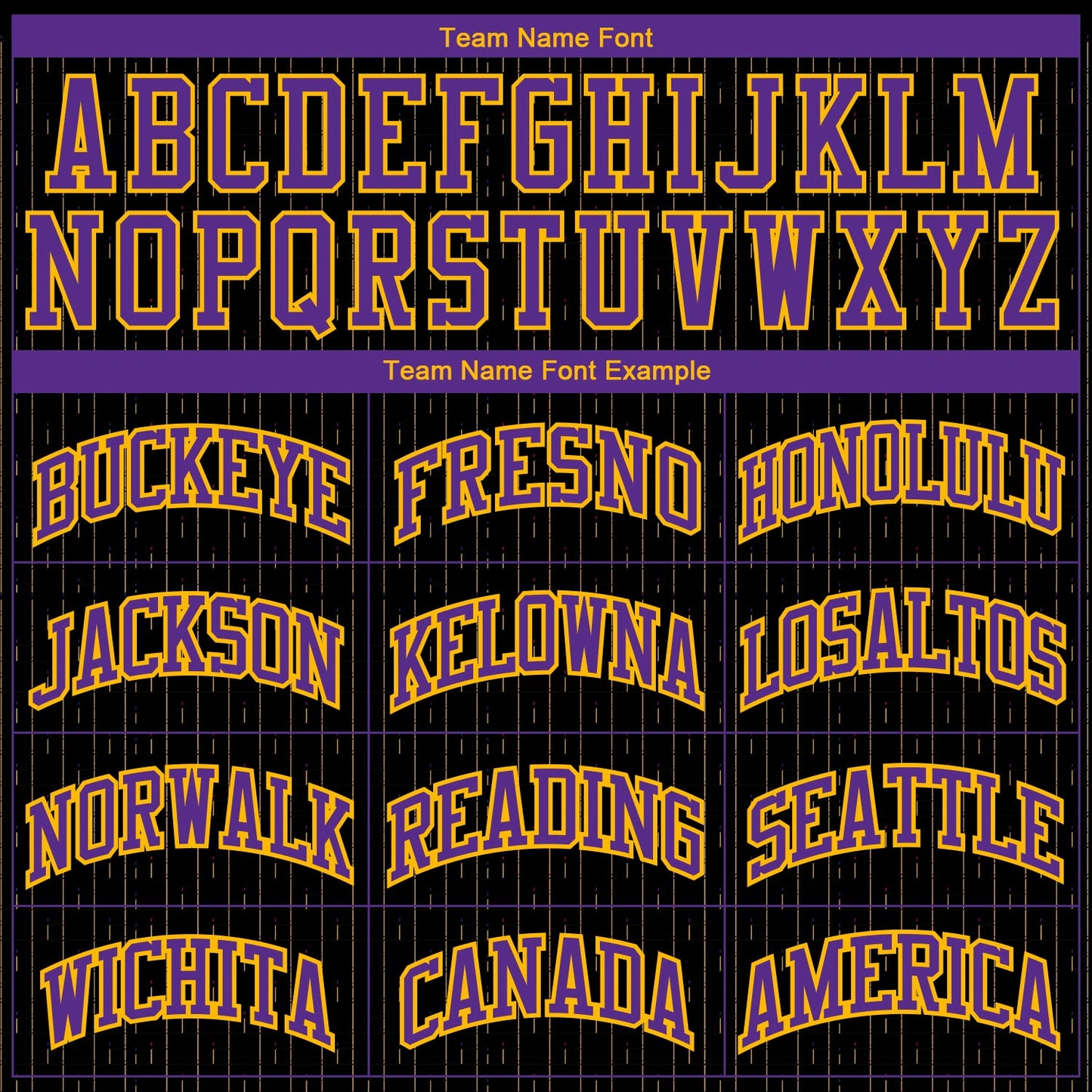 Custom Black Purple-Gold Round Neck Sublimation Basketball Uniform Jersey view 3
