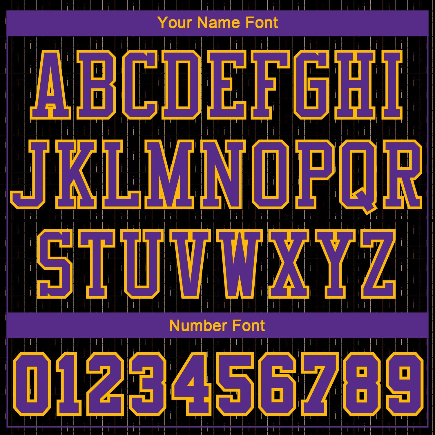 Custom Black Purple-Gold Round Neck Sublimation Basketball Uniform Jersey view 4