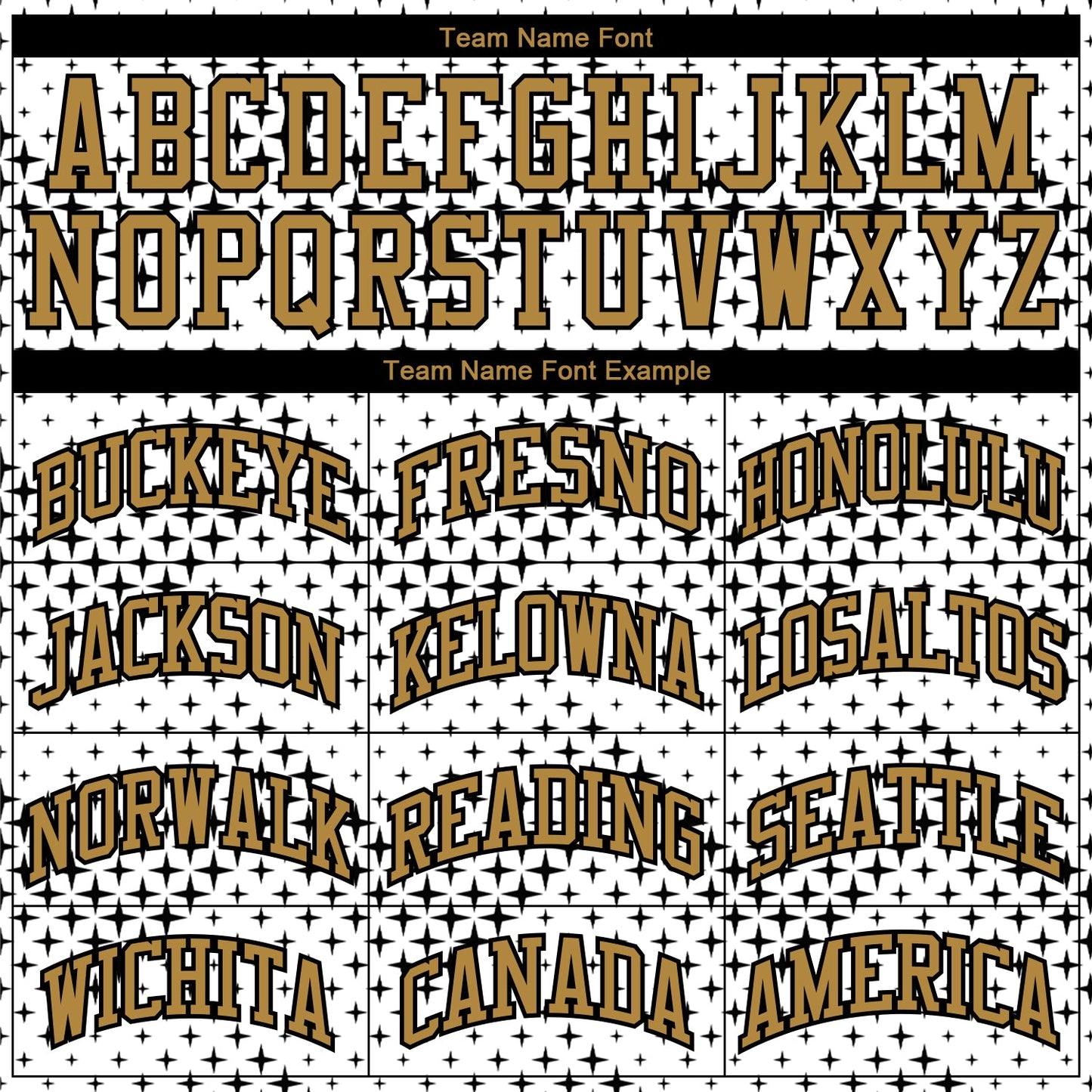 Custom White Old Gold-Black Round Neck Sublimation Basketball Uniform Jersey view 3