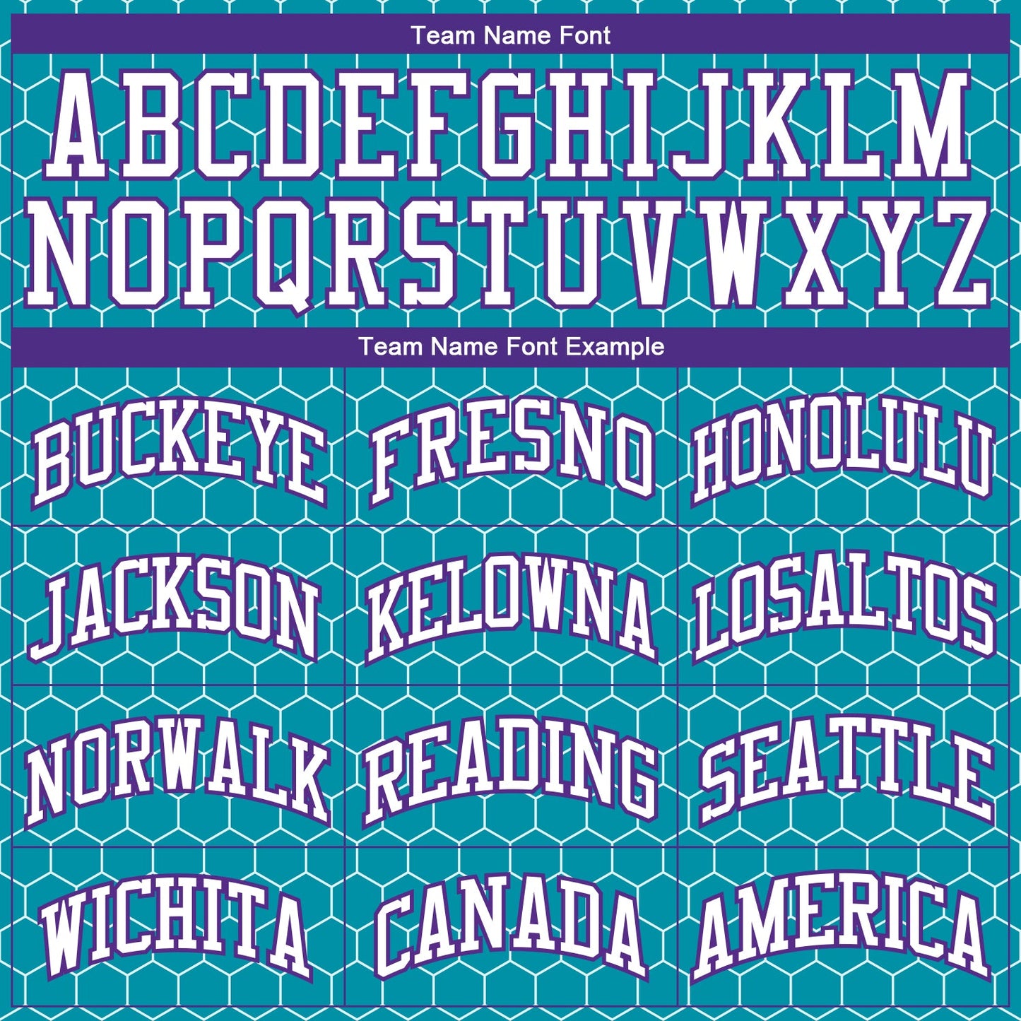 Custom Teal Purple-White Round Neck Sublimation Basketball Uniform Jersey view 3