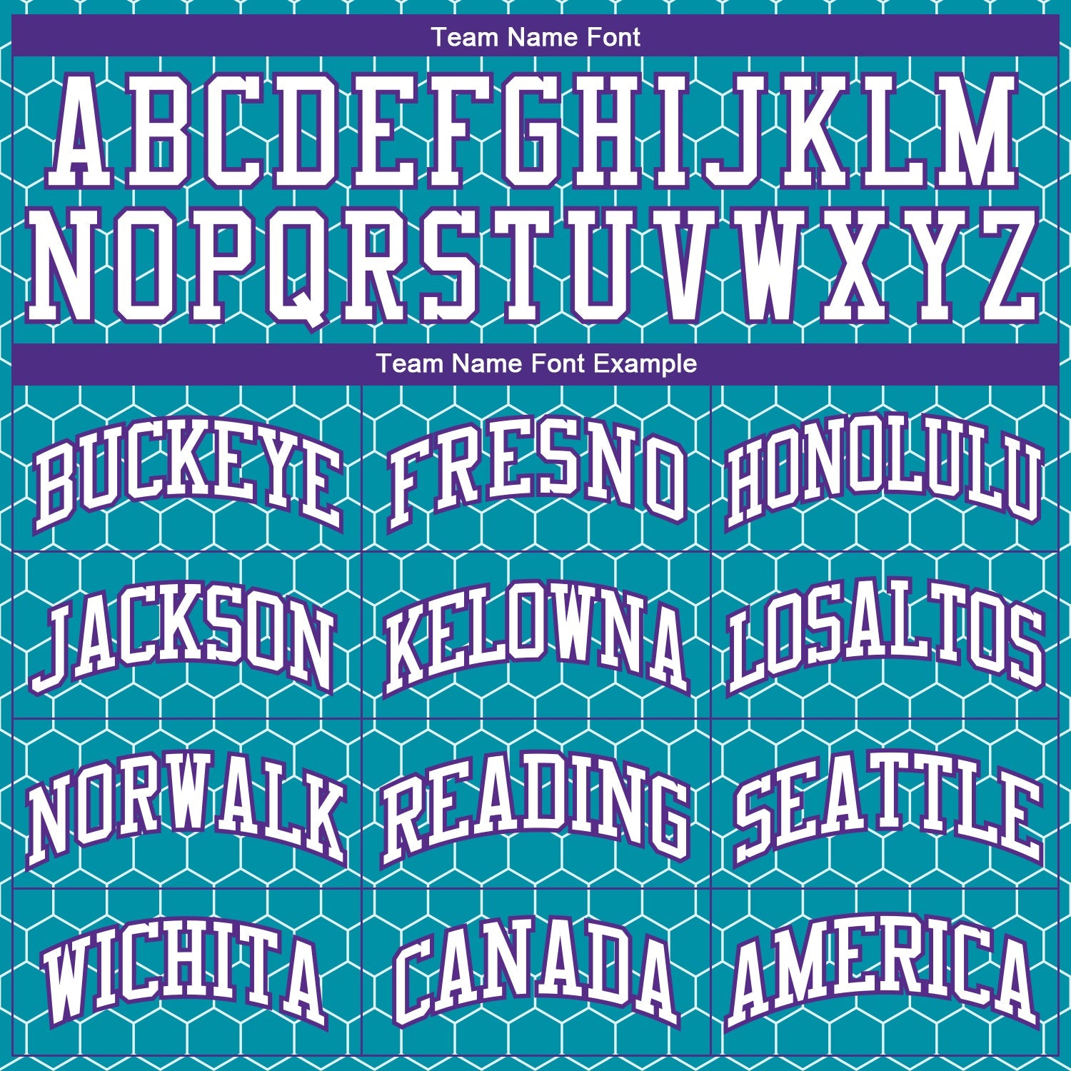 Custom Teal Purple-White Round Neck Sublimation Basketball Uniform Jersey view 3
