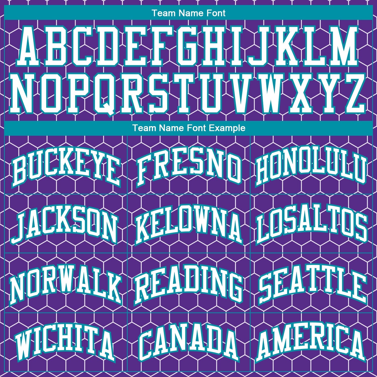 Custom Purple Teal-White Round Neck Sublimation Basketball Uniform Jersey view 3